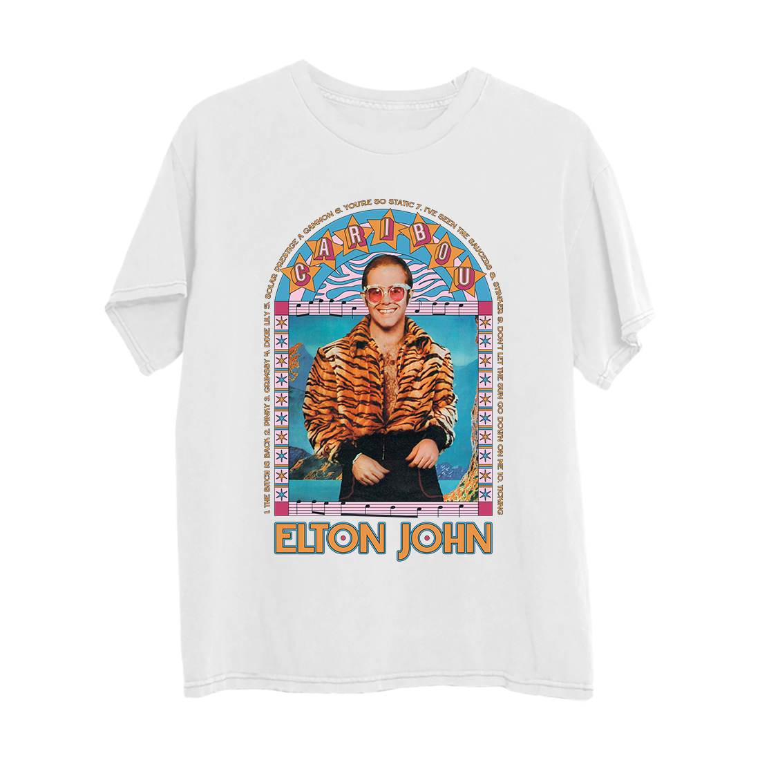 Elton John - Caribou T-Shirt