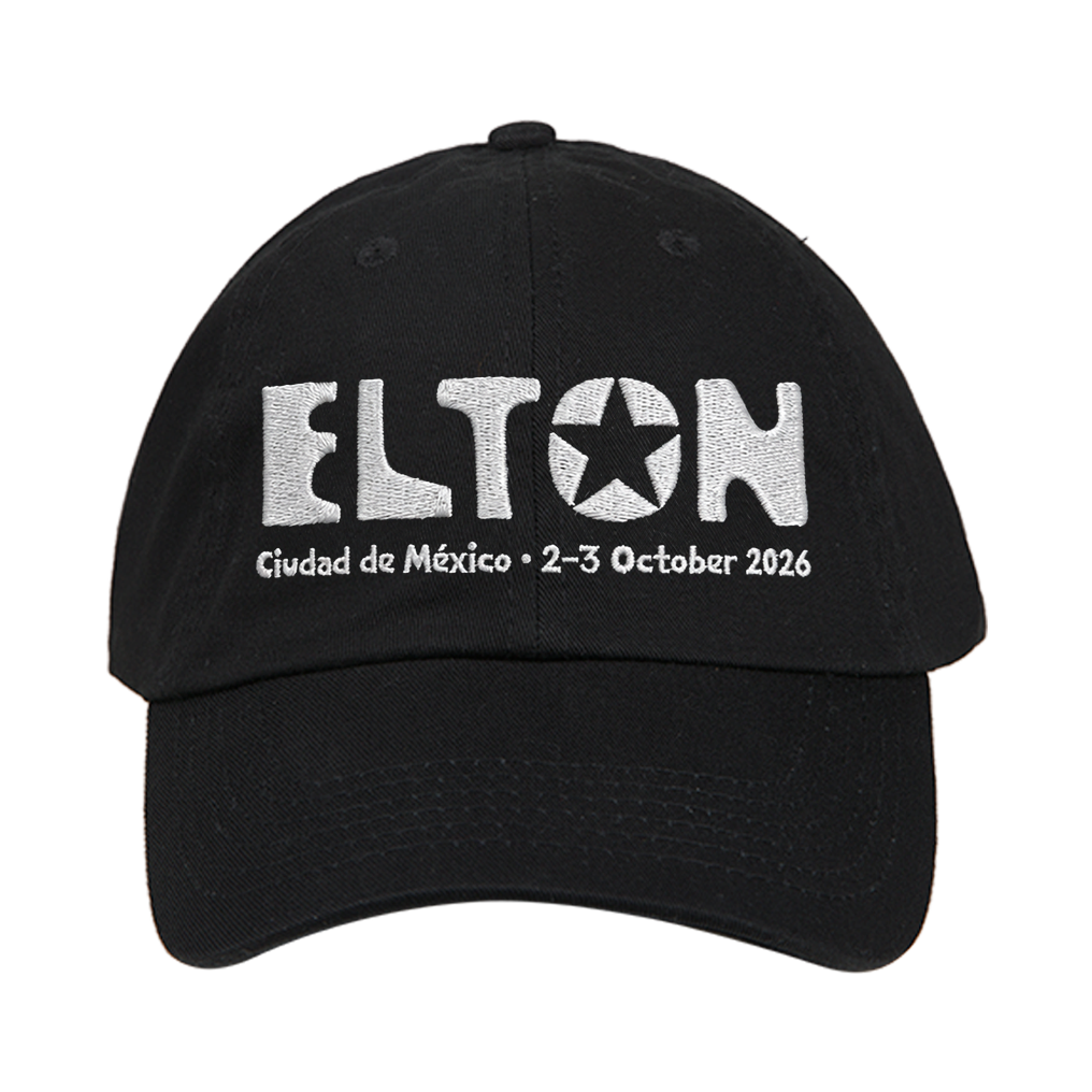 Elton John - Mexico Tour Cap