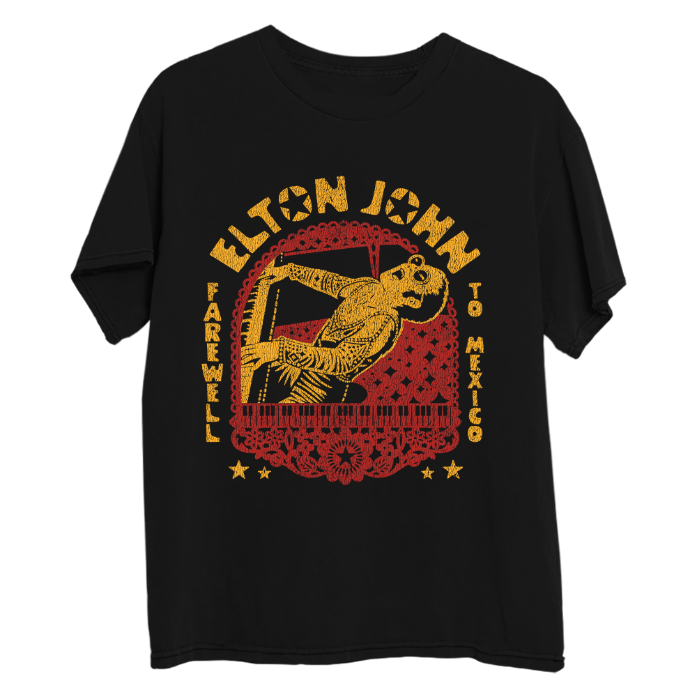 Elton John - Papel Picado Tour T-Shirt