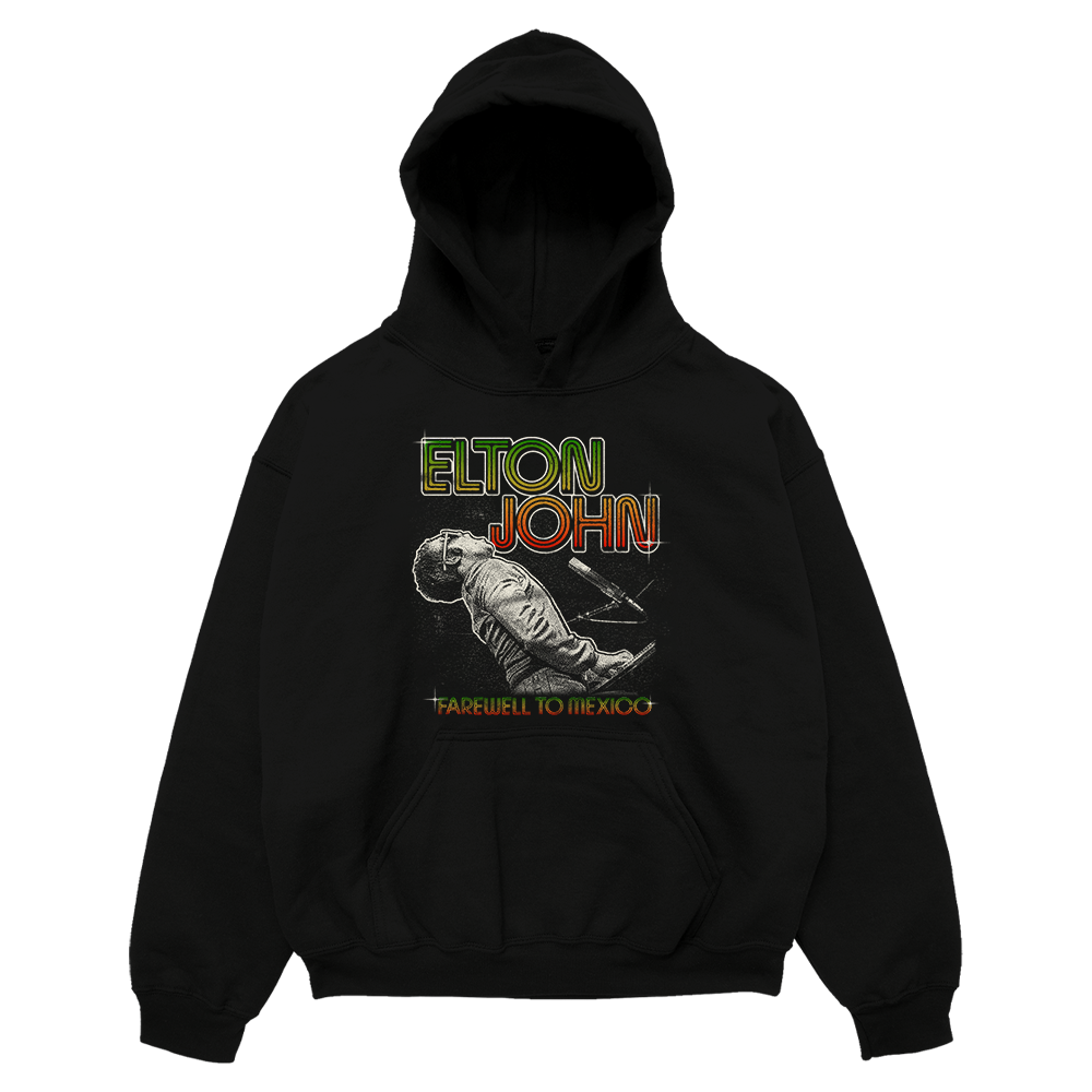 Elton John - Mexico Tour Hoodie