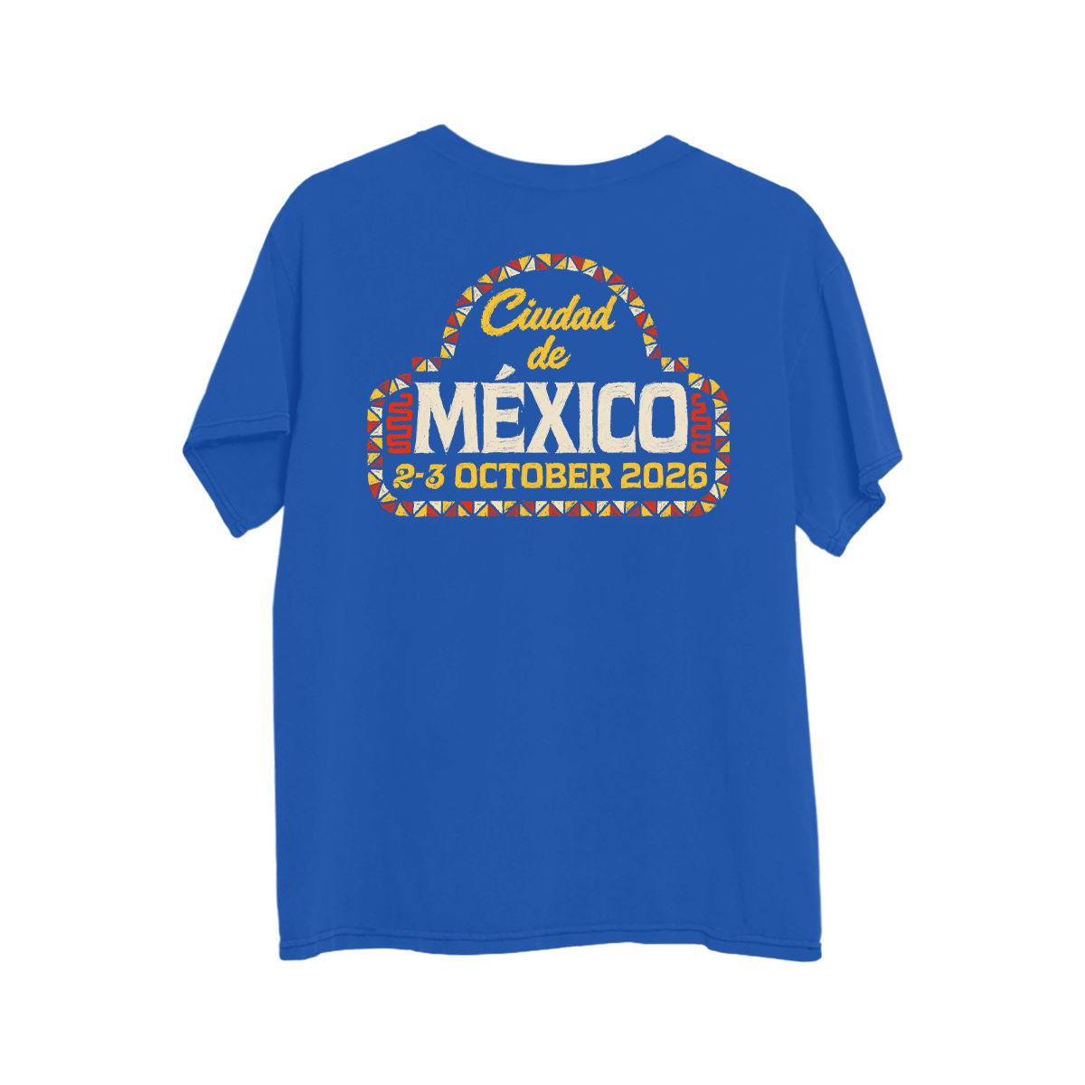 Elton John - Blue Hand-Painted T-Shirt