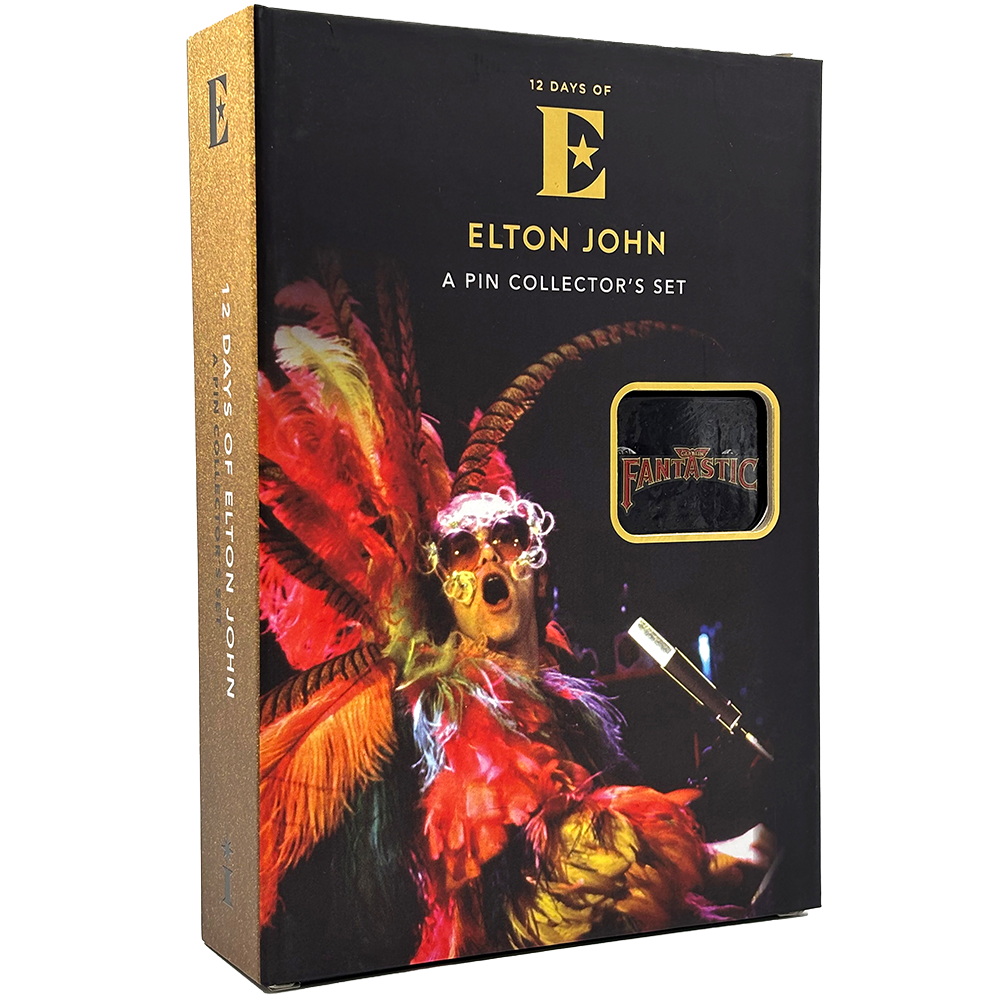 Elton John - 12 Days of Elton John: A Pin Collector's Set