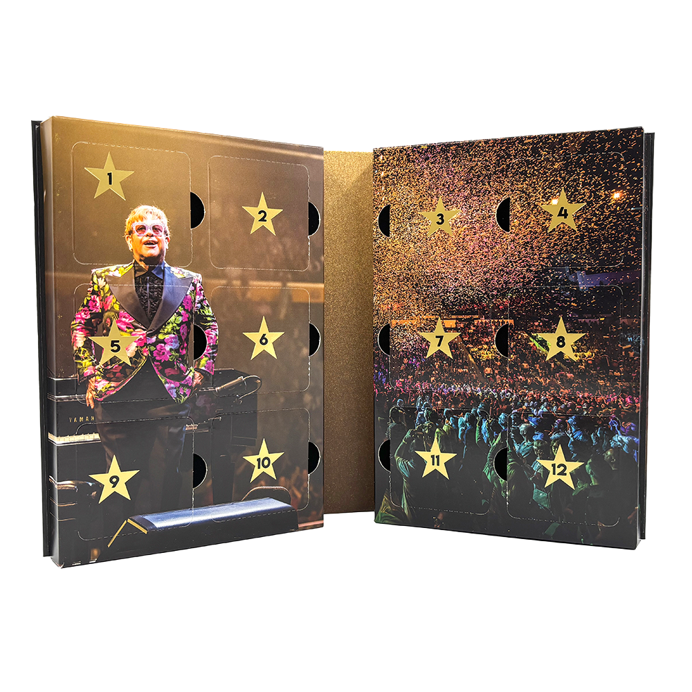 Elton John - 12 Days of Elton John: A Pin Collector's Set