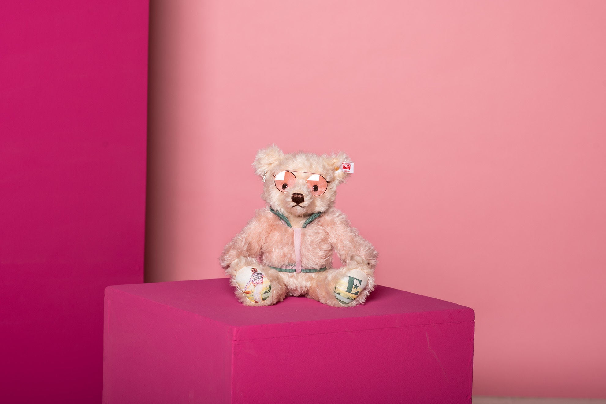 Limited Edition Elton John X Steiff Bear - Elton John
