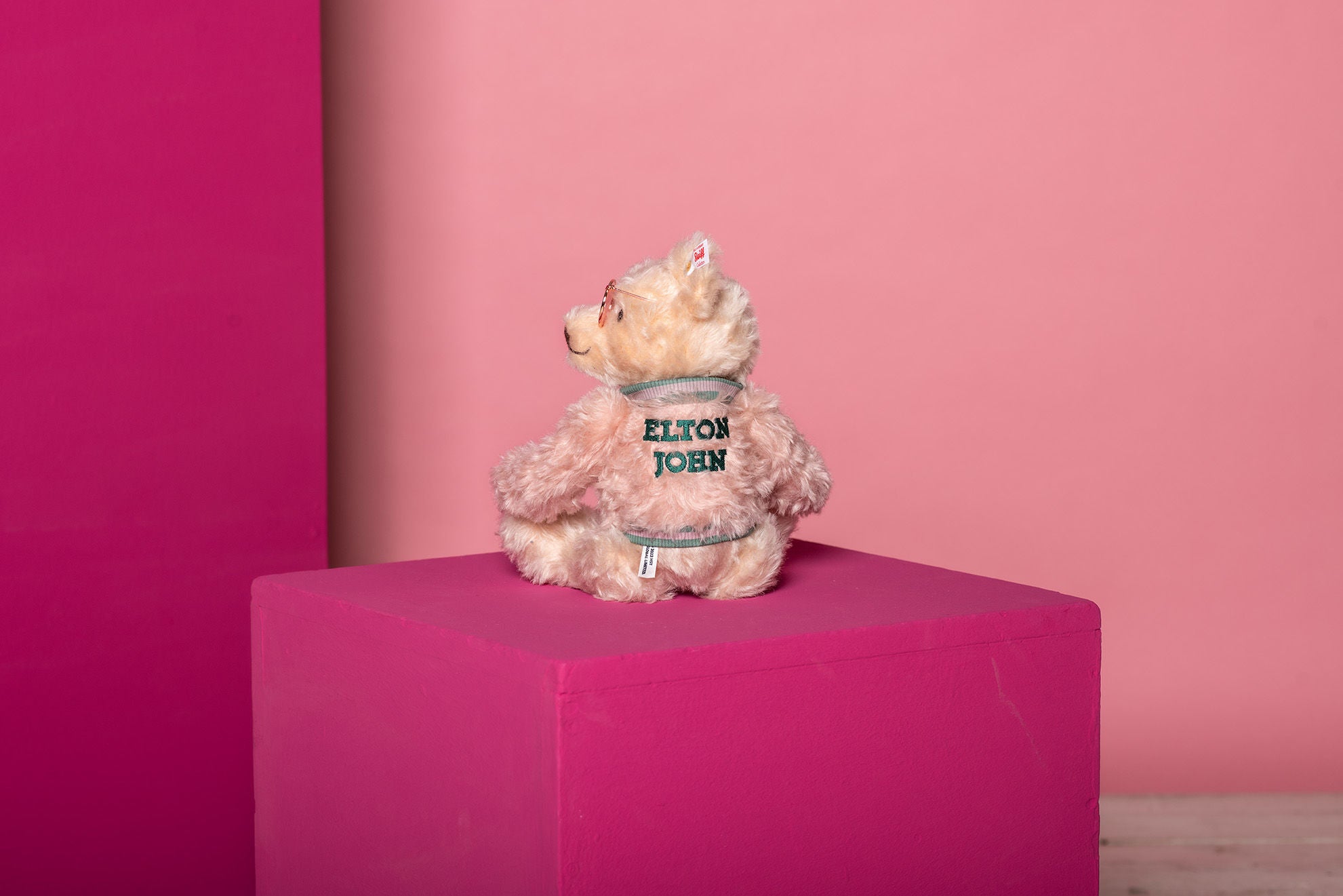 Elton John - Limited Edition Elton John X Steiff Bear
