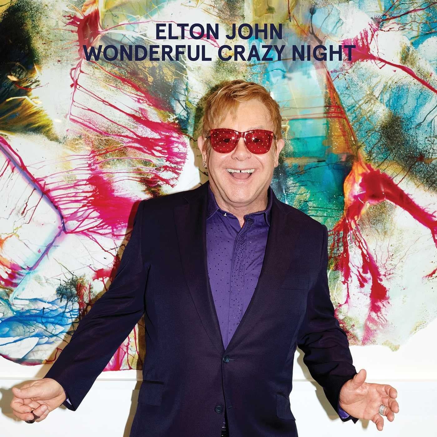Elton John - Wonderful Crazy Night: CD