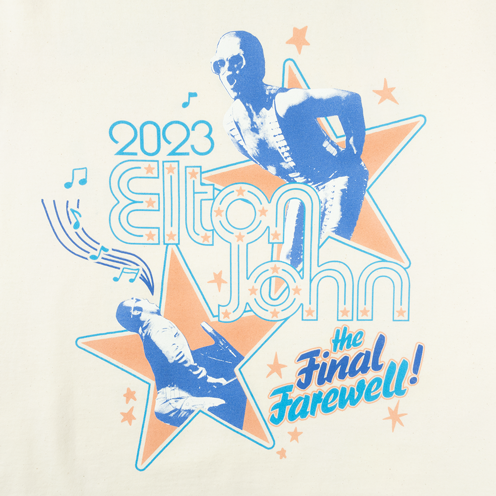 Elton John - Farewell Womens EU/UK 2023 T-Shirt