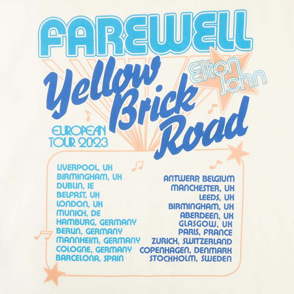 Elton John - Farewell Womens EU/UK 2023 T-Shirt
