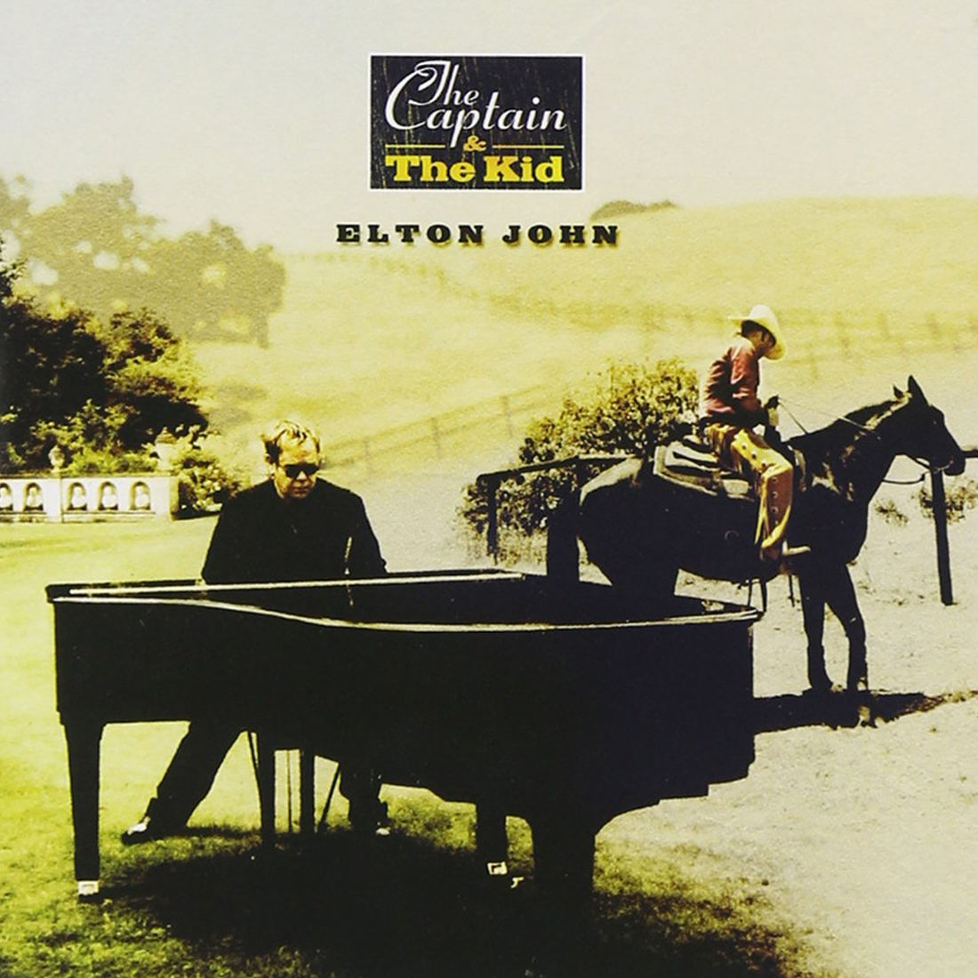 Elton John - The Captain and The Kid: CD