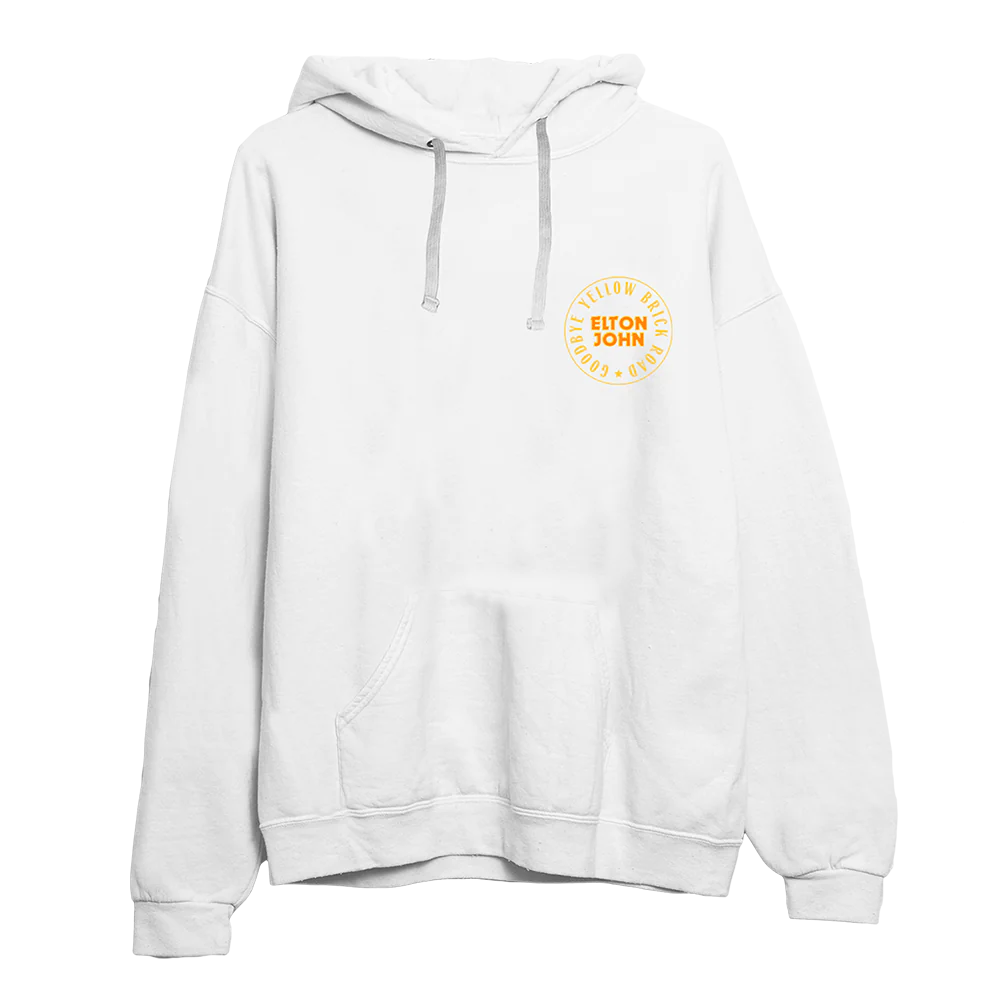 Elton John - GYBR Trippy Space Hoodie