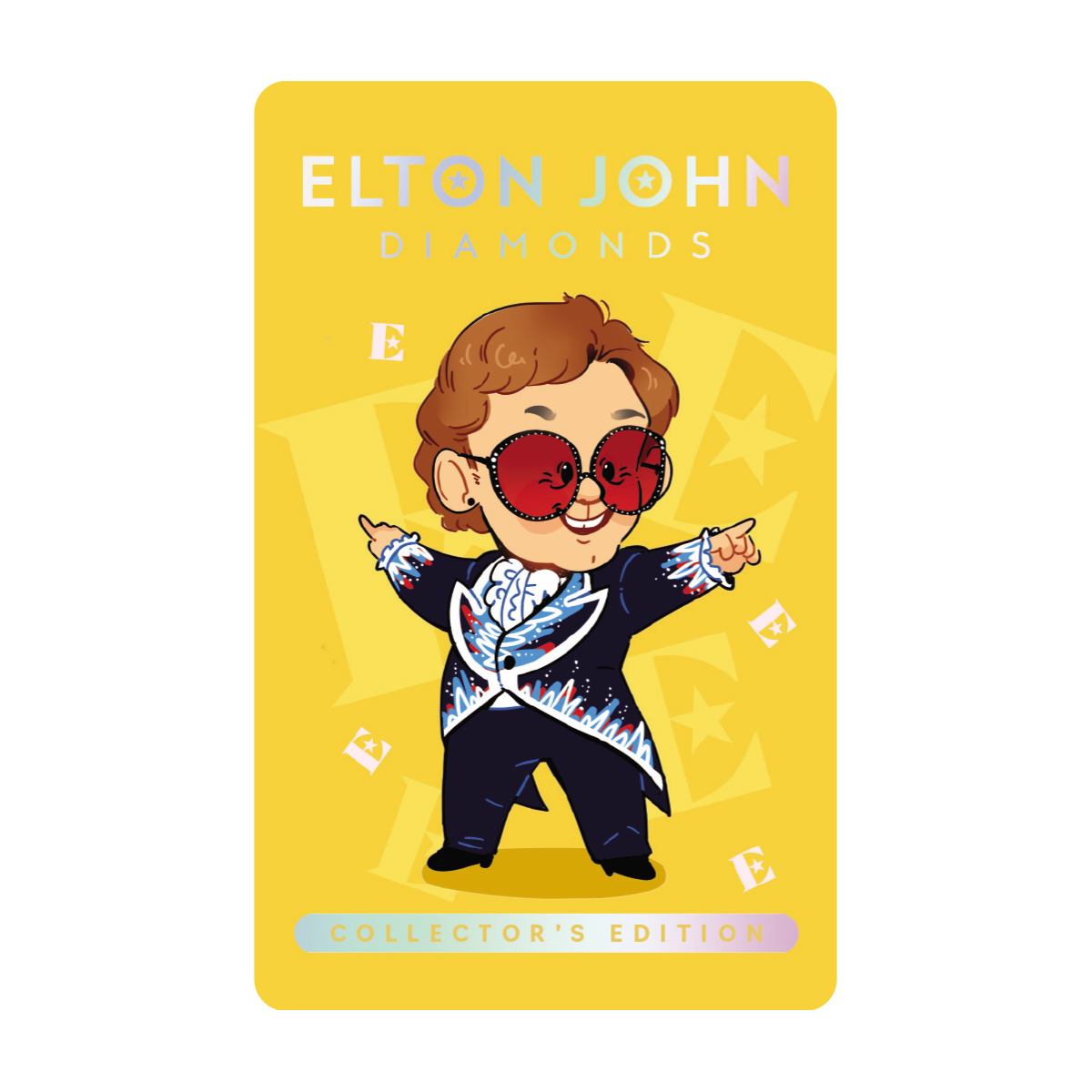 Elton John - Elton John Diamonds Limited Edition: Yellow Yoto Card