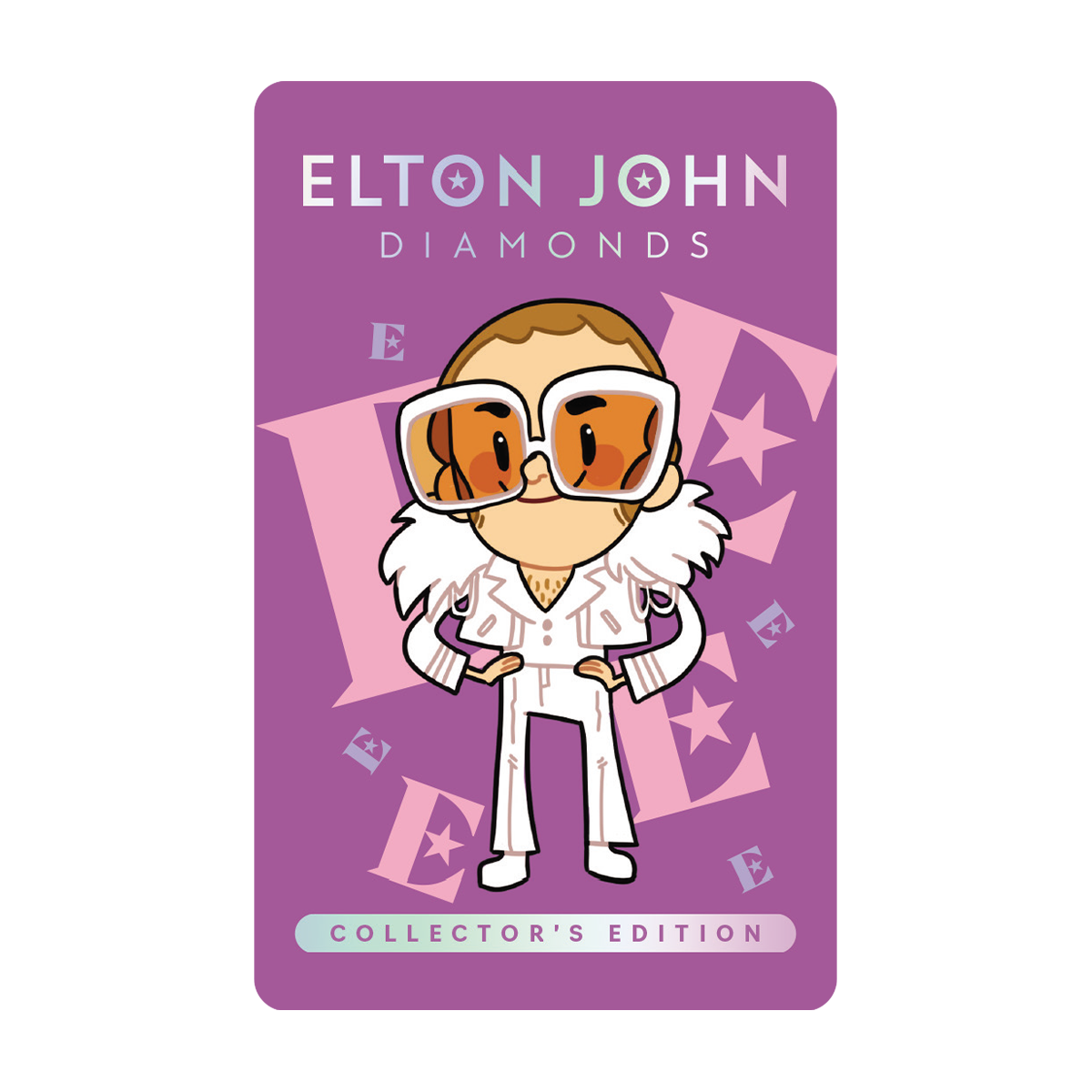 Elton John - Elton John Diamonds Limited Edition: Purple Yoto Card