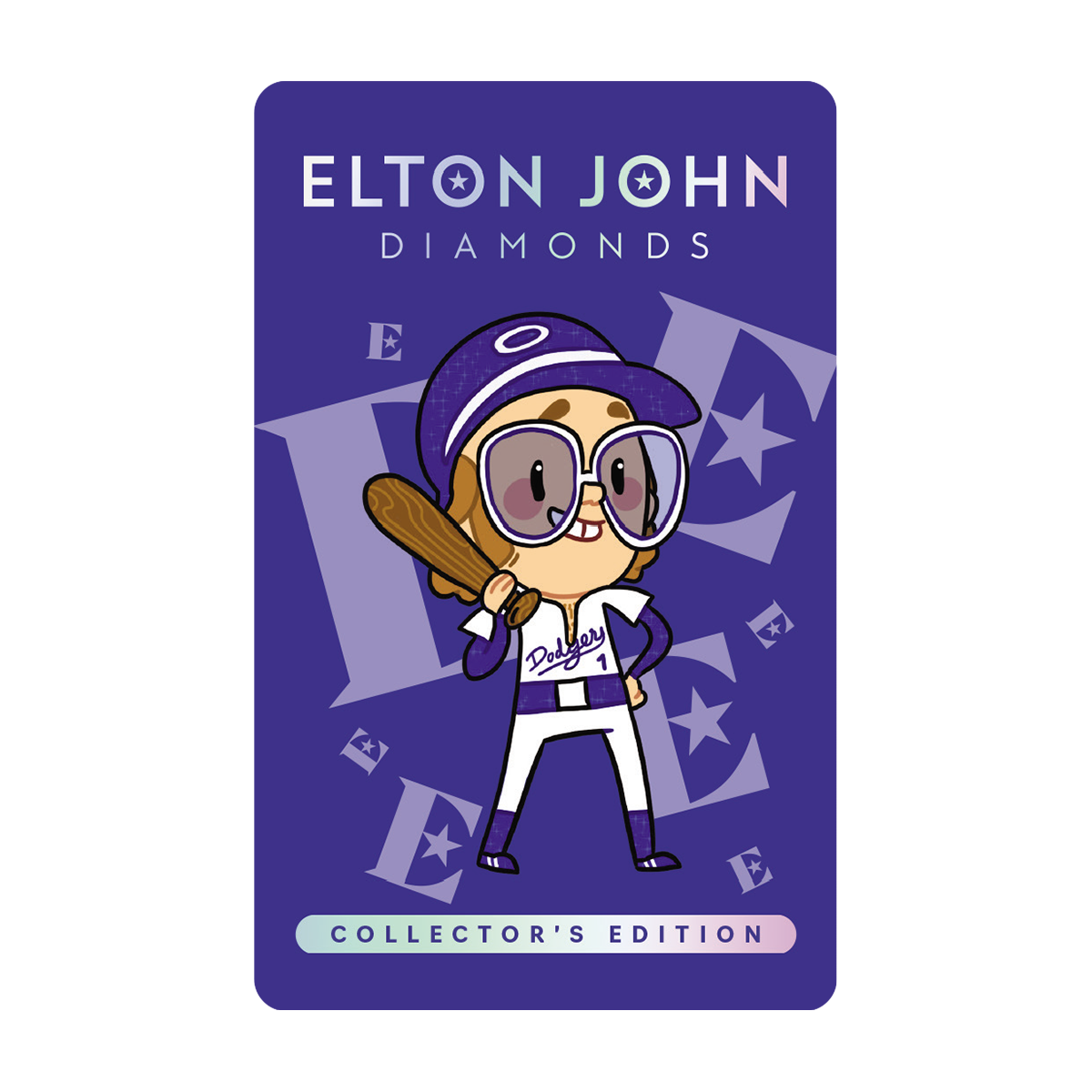 Elton John - Elton John Diamonds Limited Edition: Blue Yoto Card