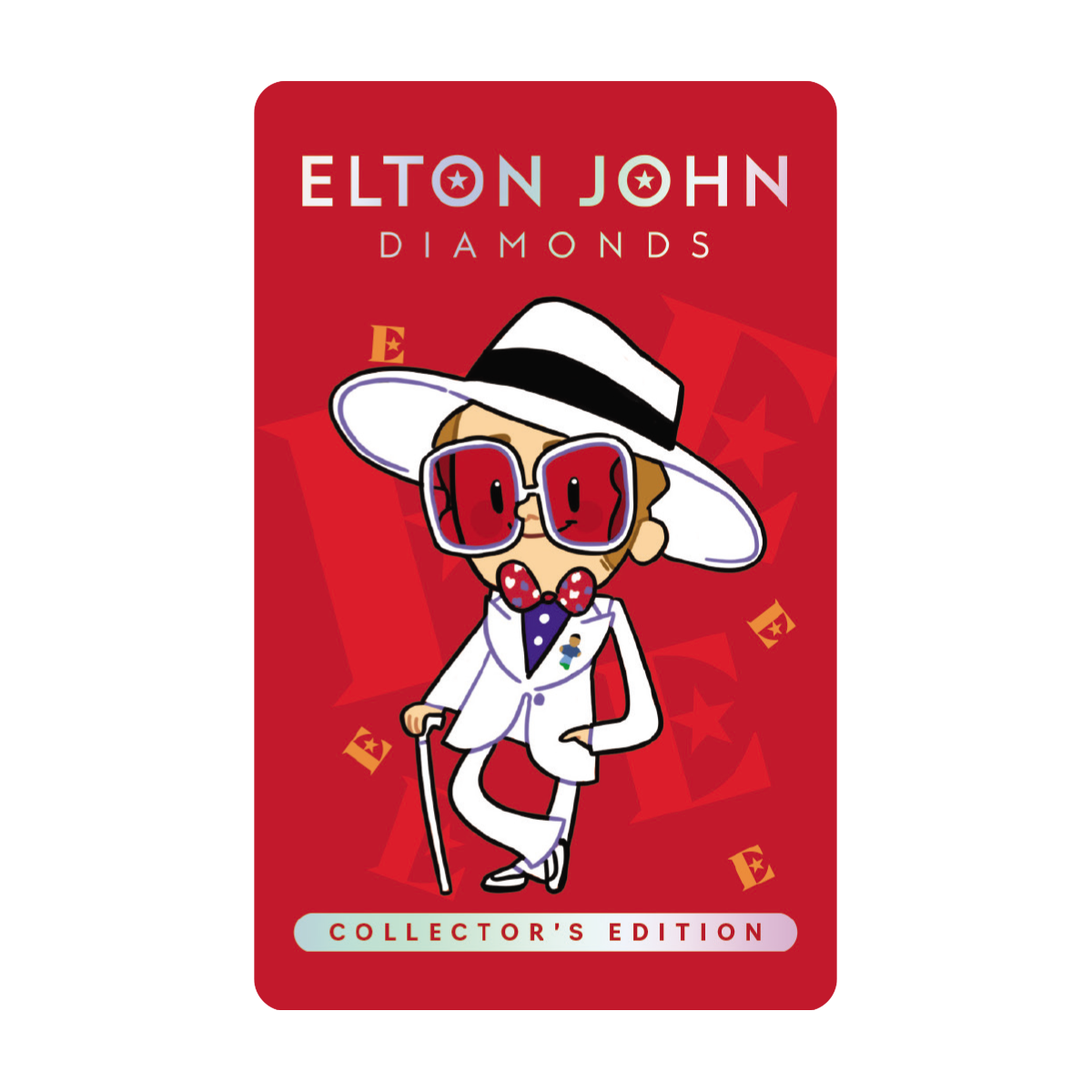 Elton John - Elton John Diamonds Limited Edition: Red Yoto Card