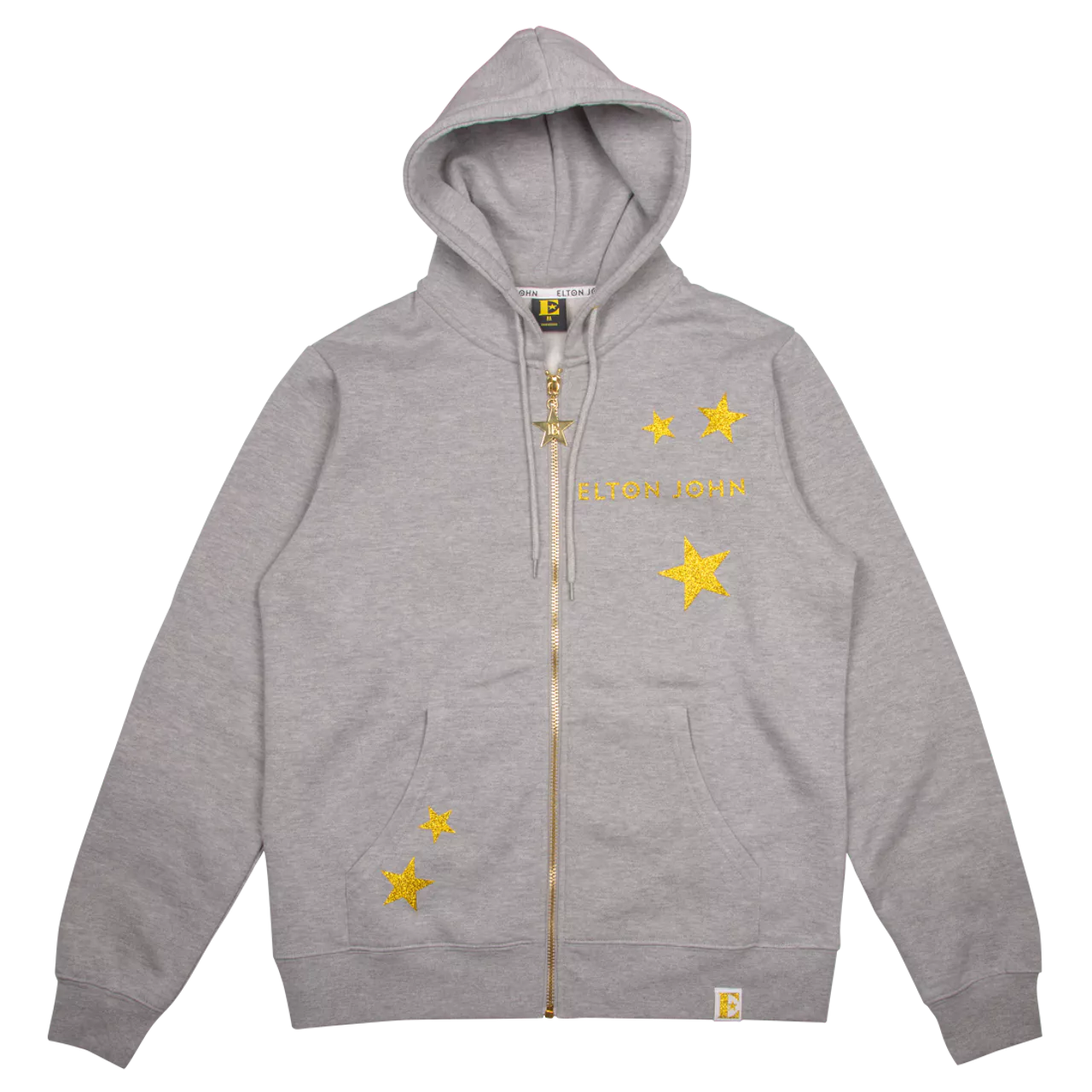 Elton John - Sequined E* Hoodie