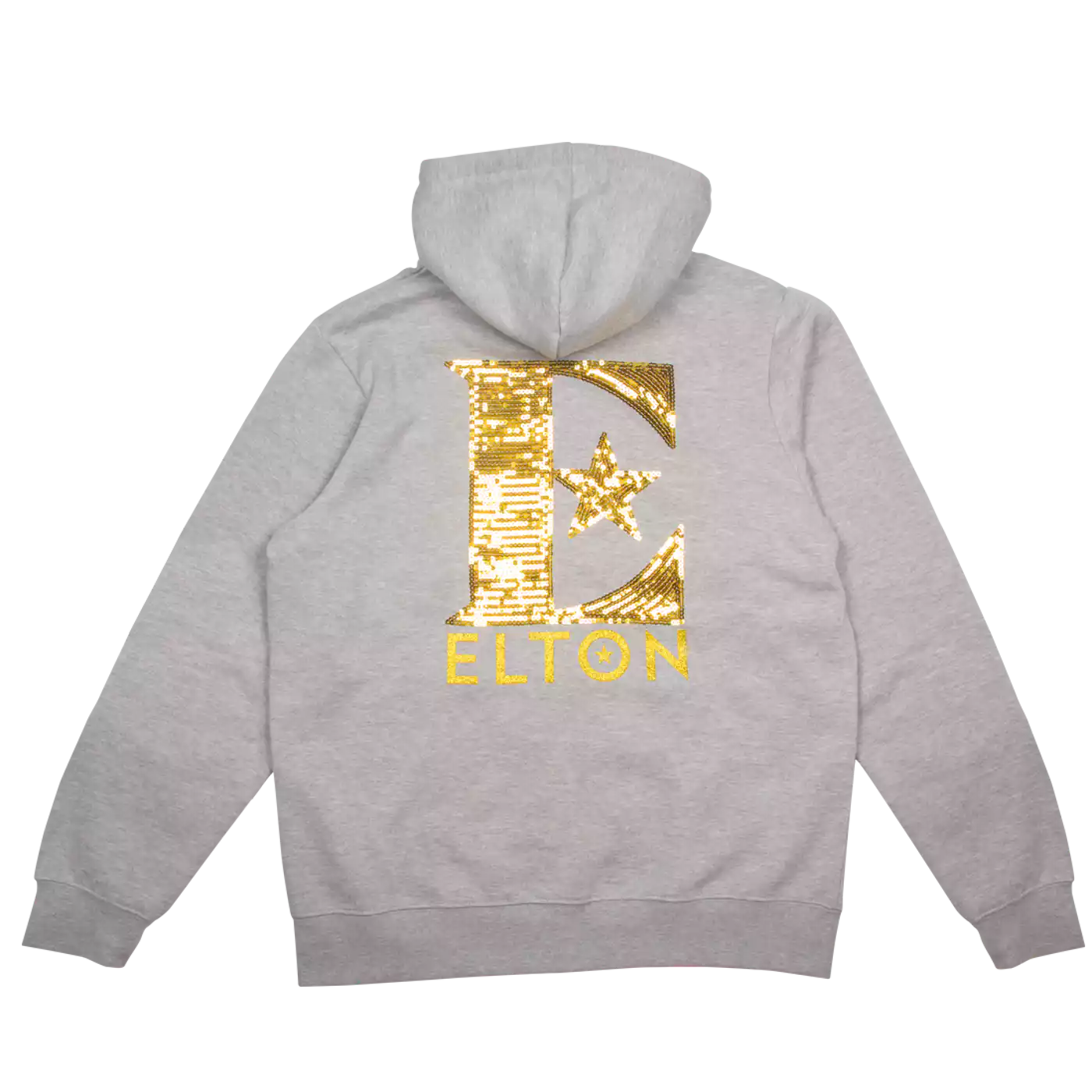 Elton John - Sequined E* Hoodie