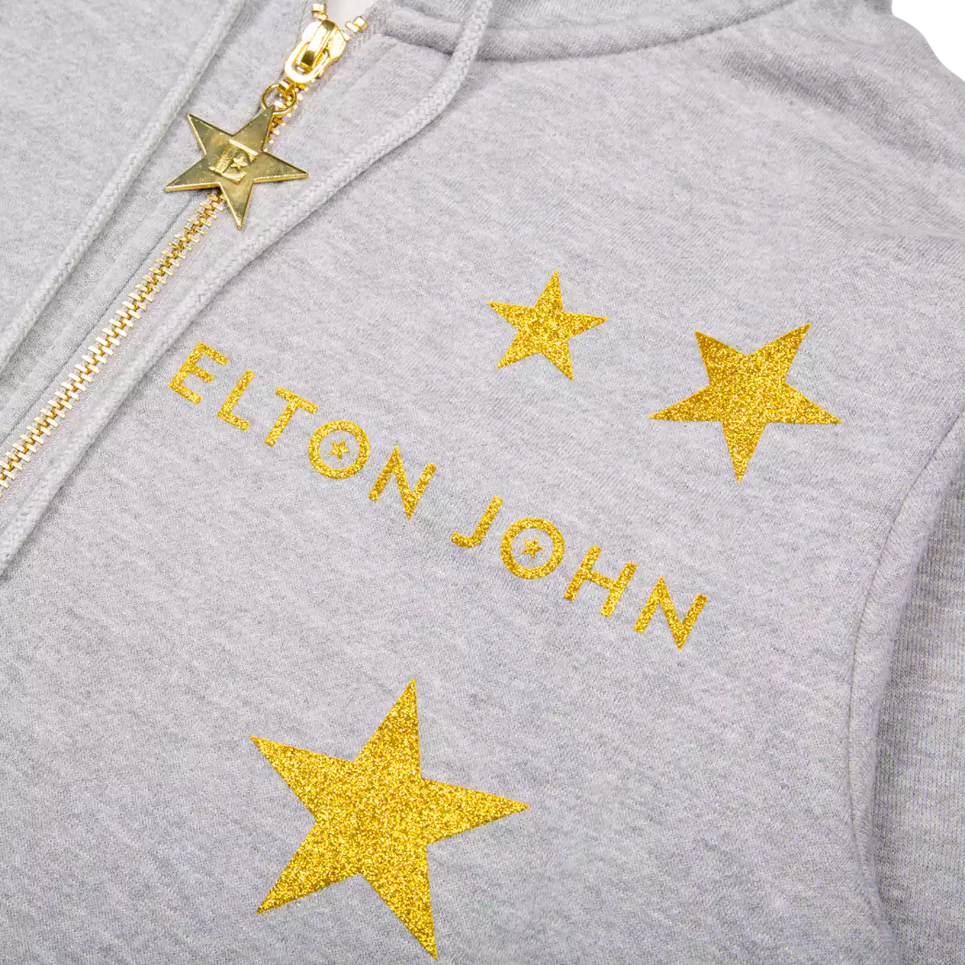 Elton John - Sequined E* Hoodie