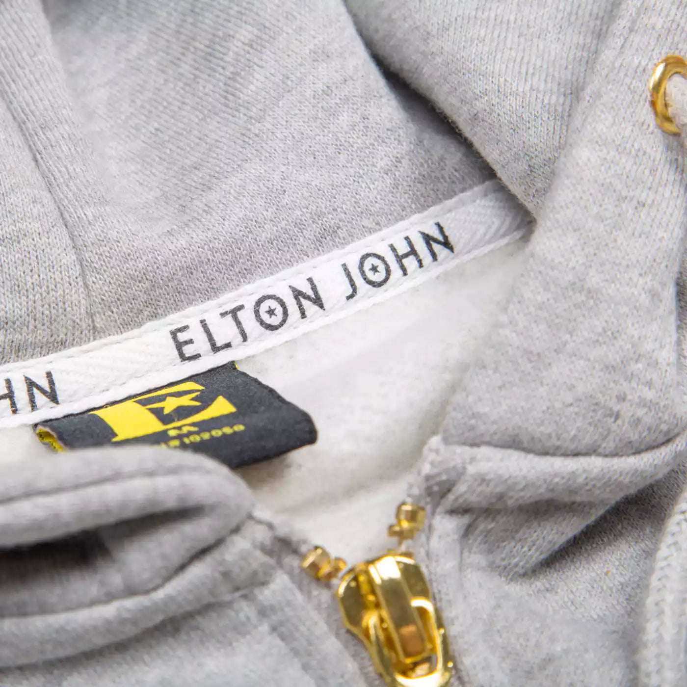 Elton John - Sequined E* Hoodie