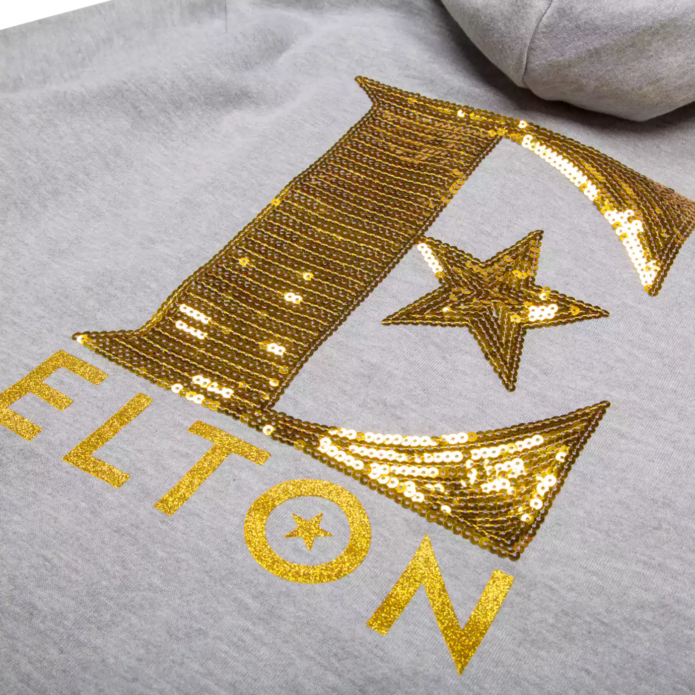 Elton John - Sequined E* Hoodie