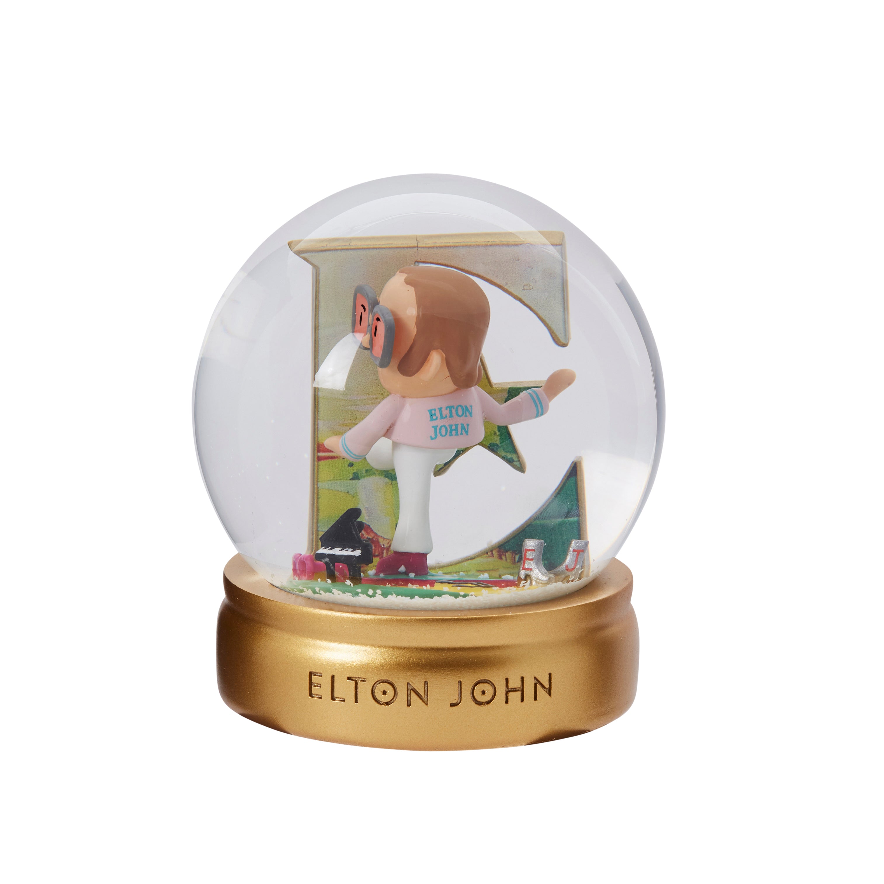 Elton John - Limited Edition Commemorative Snow Globe