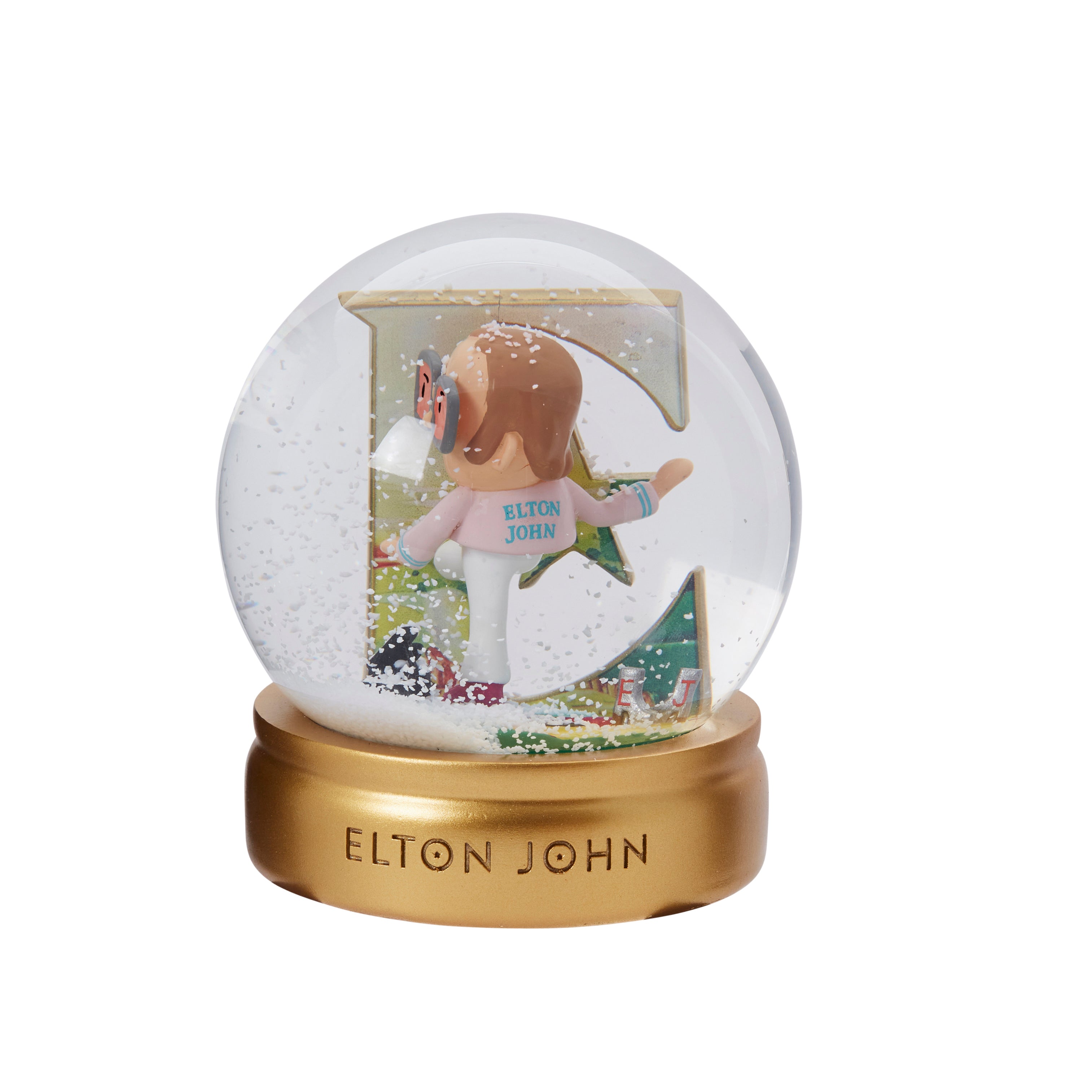 Elton John - Limited Edition Commemorative Snow Globe