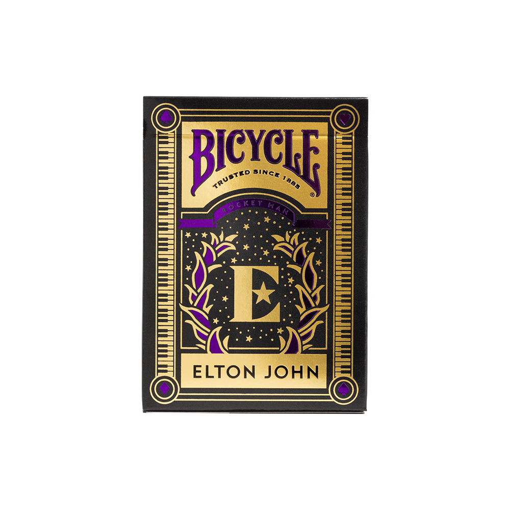 limited edition bicycle cards Lunar New Year Playing Premium Quality Elton John Playing Cards by