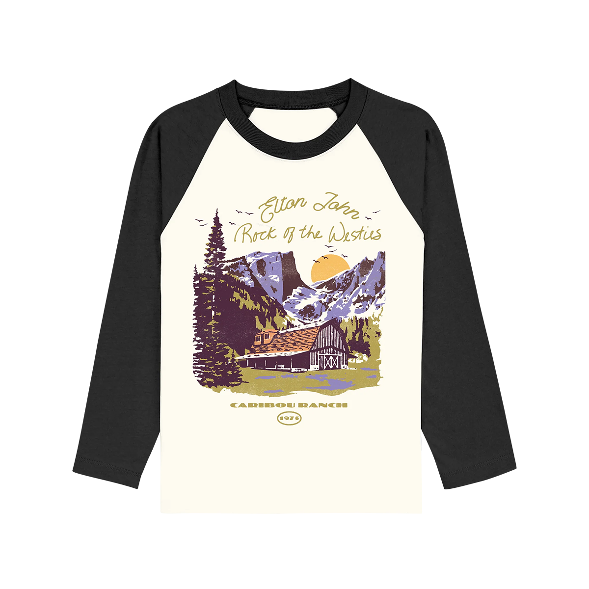 Elton John - Rock of the Westies Raglan