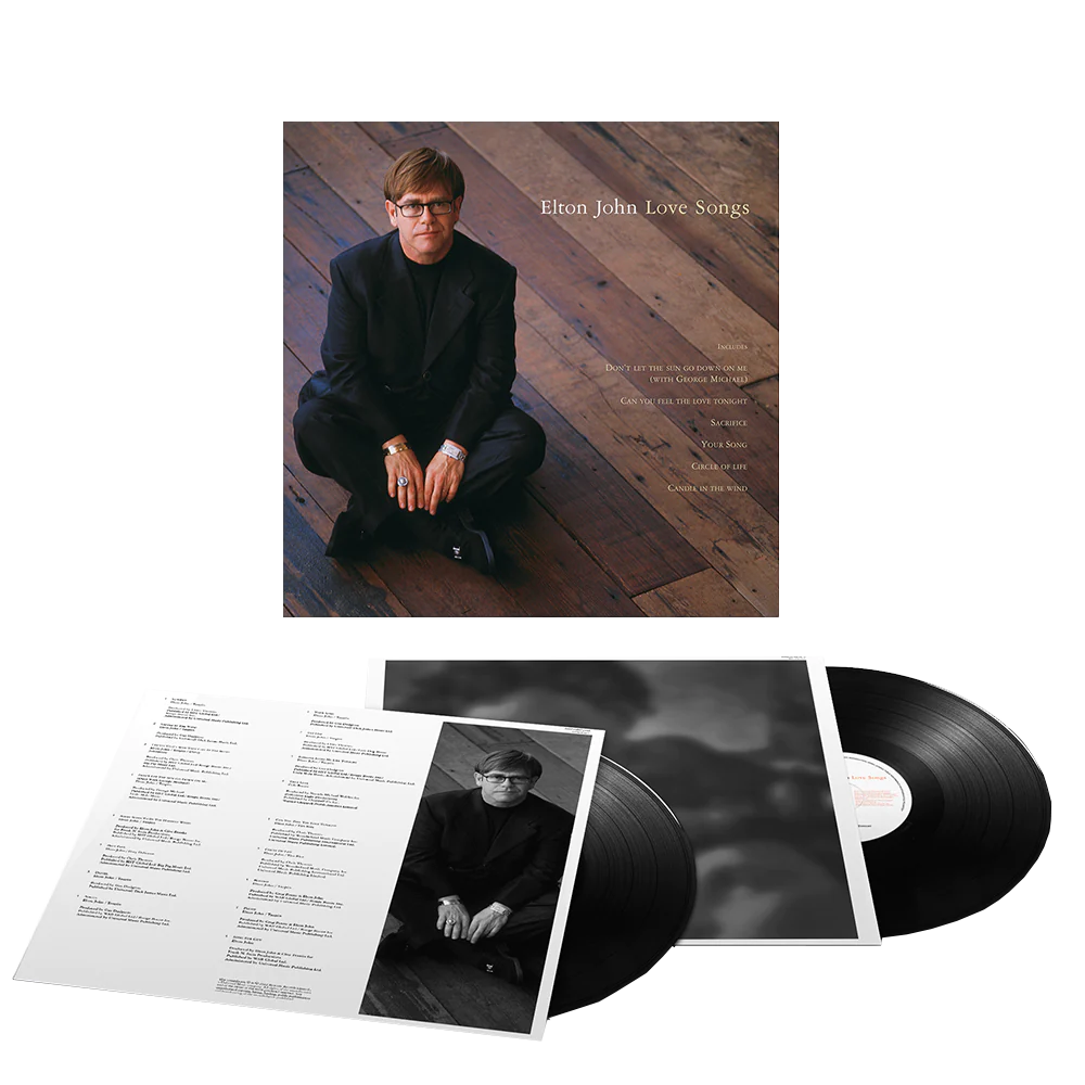 Elton John - Love Songs: Vinyl 2LP
