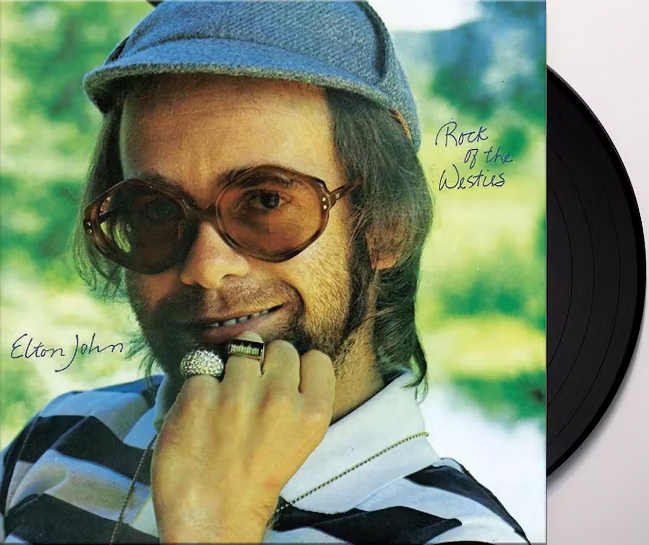Elton John - Rock Of The Westies: Vinyl LP