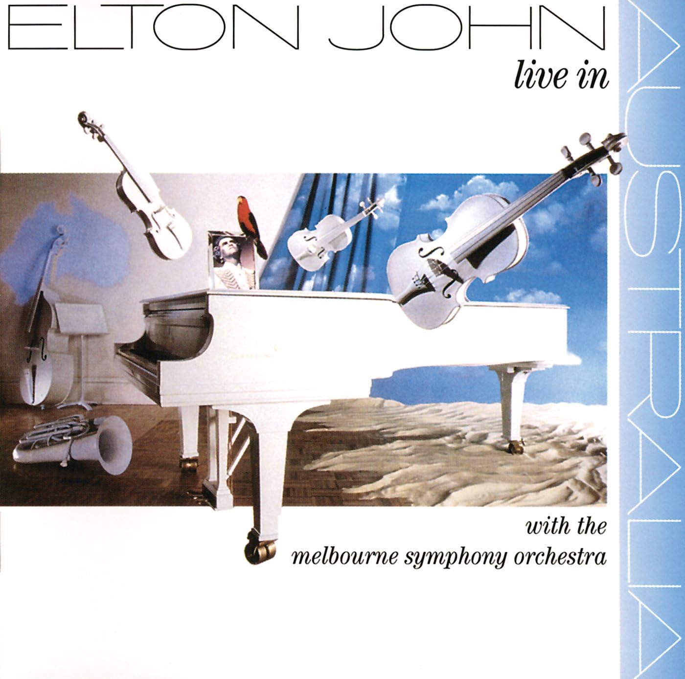 Elton John - Live In Australia: CD