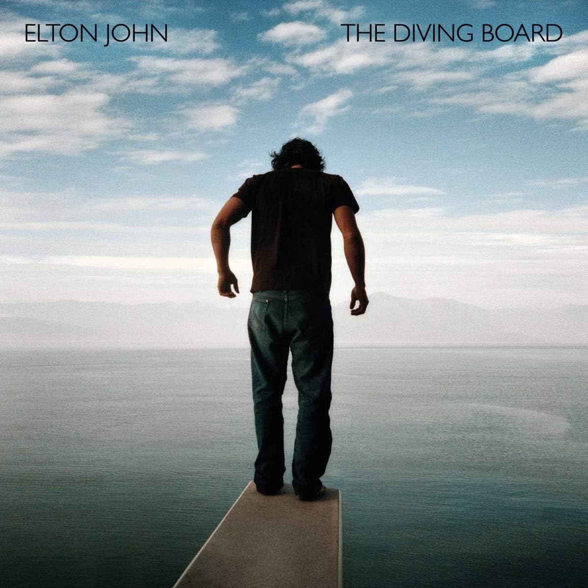 Elton John - The Diving Board: CD