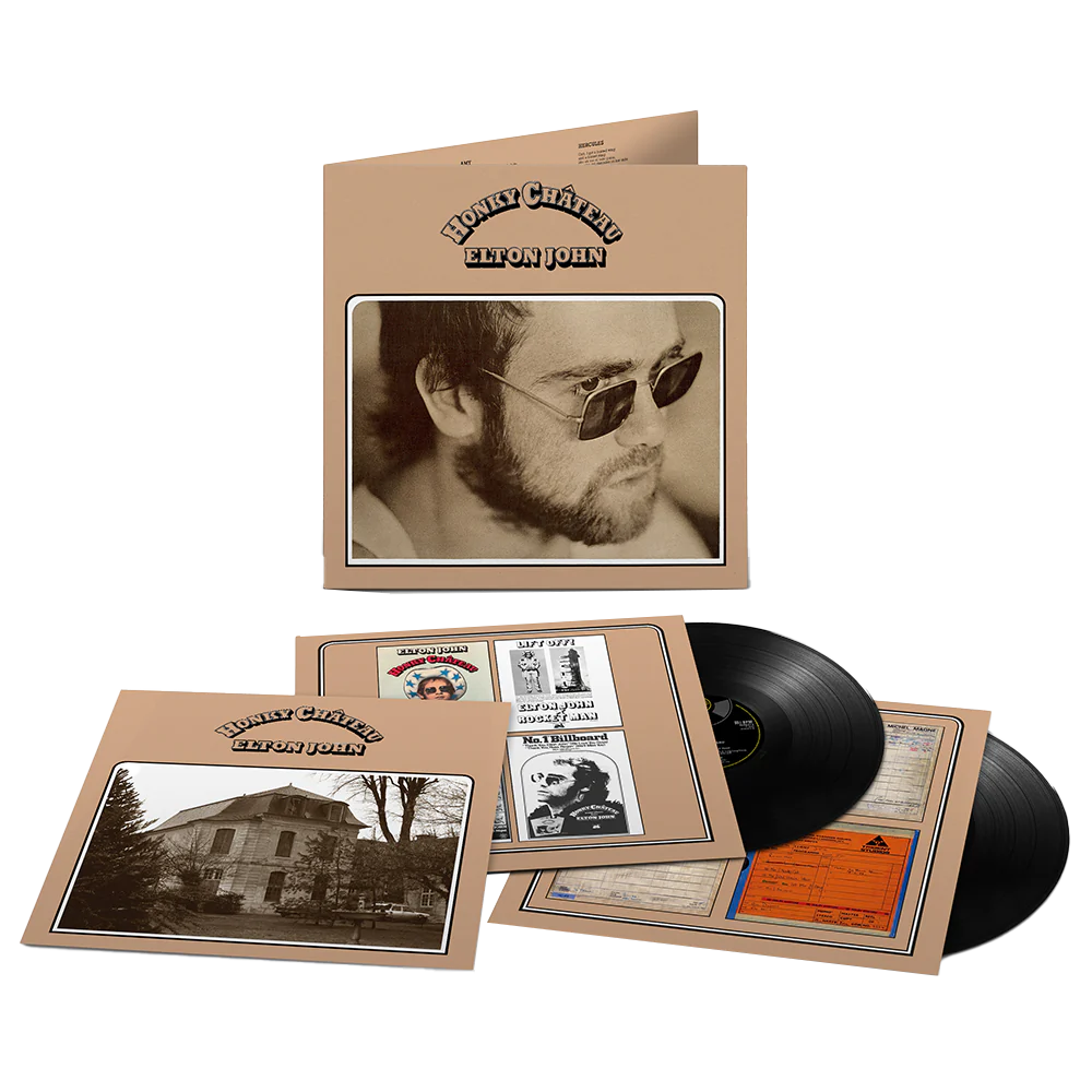 Elton John - Honky Château (50th Anniversary Edition): Vinyl 2LP