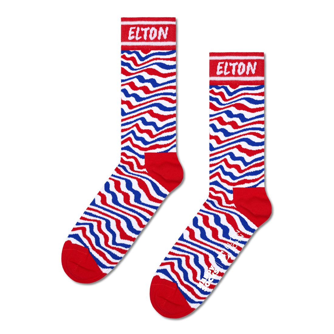 Elton John - Elton John x Happy Socks Striped Socks