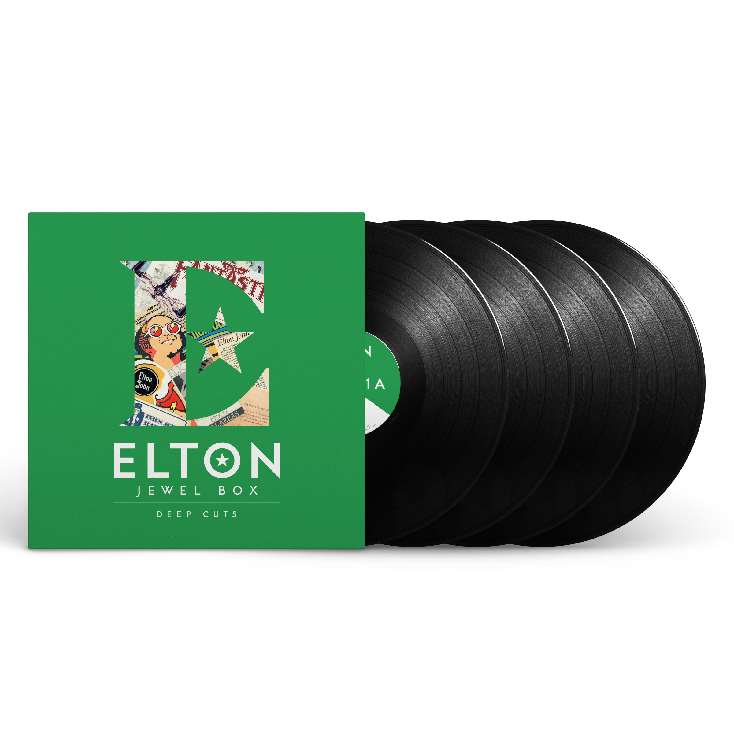 Elton John - Deep Cuts: Vinyl 4LP