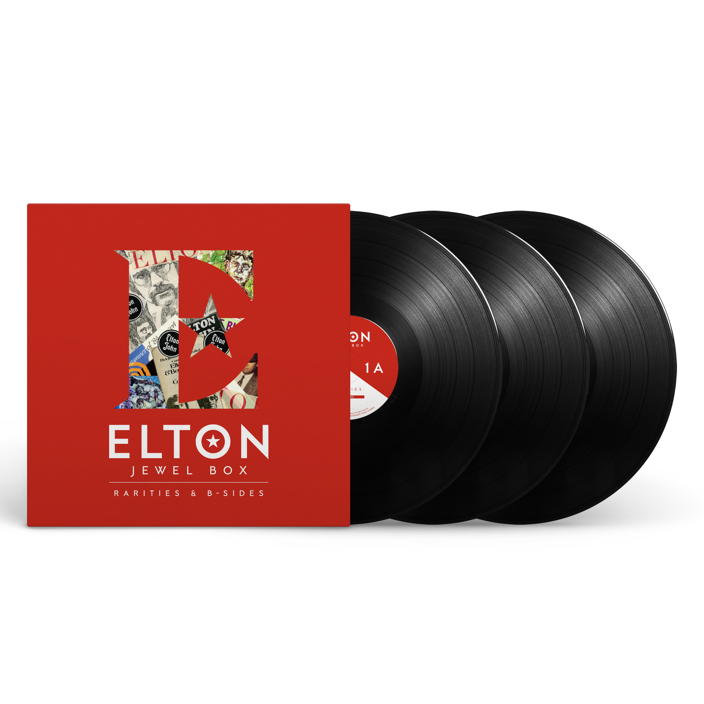 Elton John - Rarities & B-Sides Highlights: Vinyl 3LP