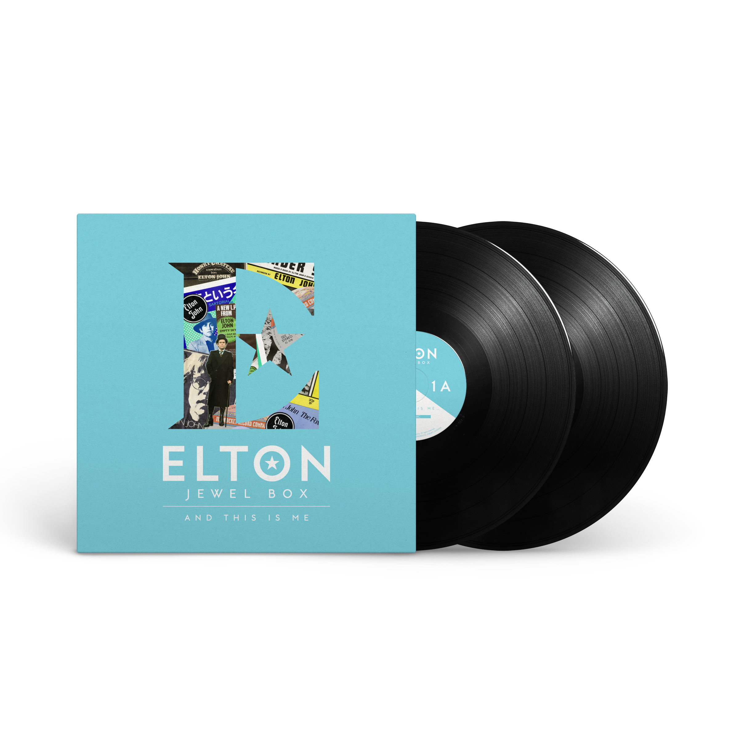 Elton John - And This Is Me: Vinyl 2LP