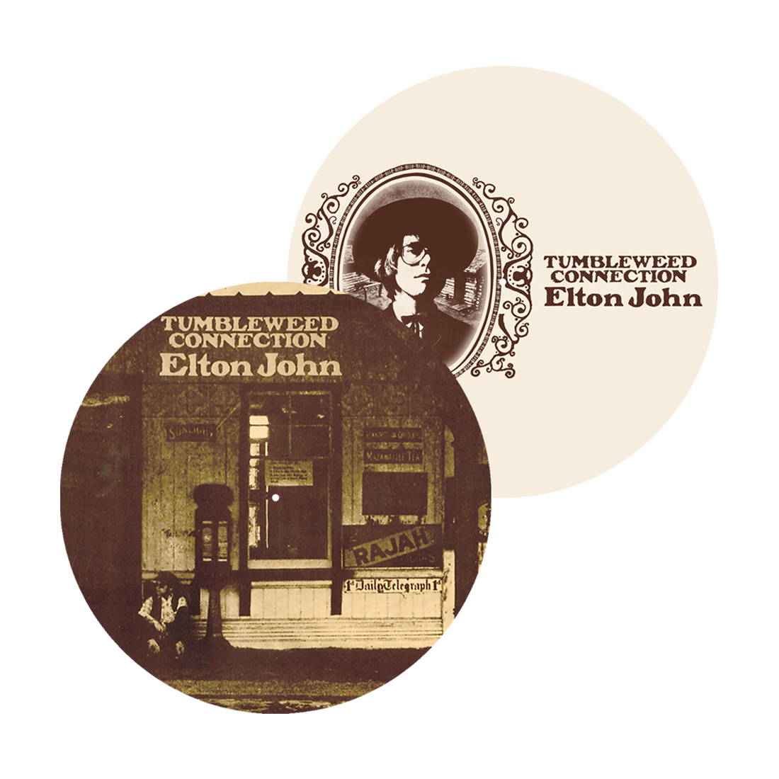 Elton John - Tumbleweed Connection: Reversible Vinyl Slipmat