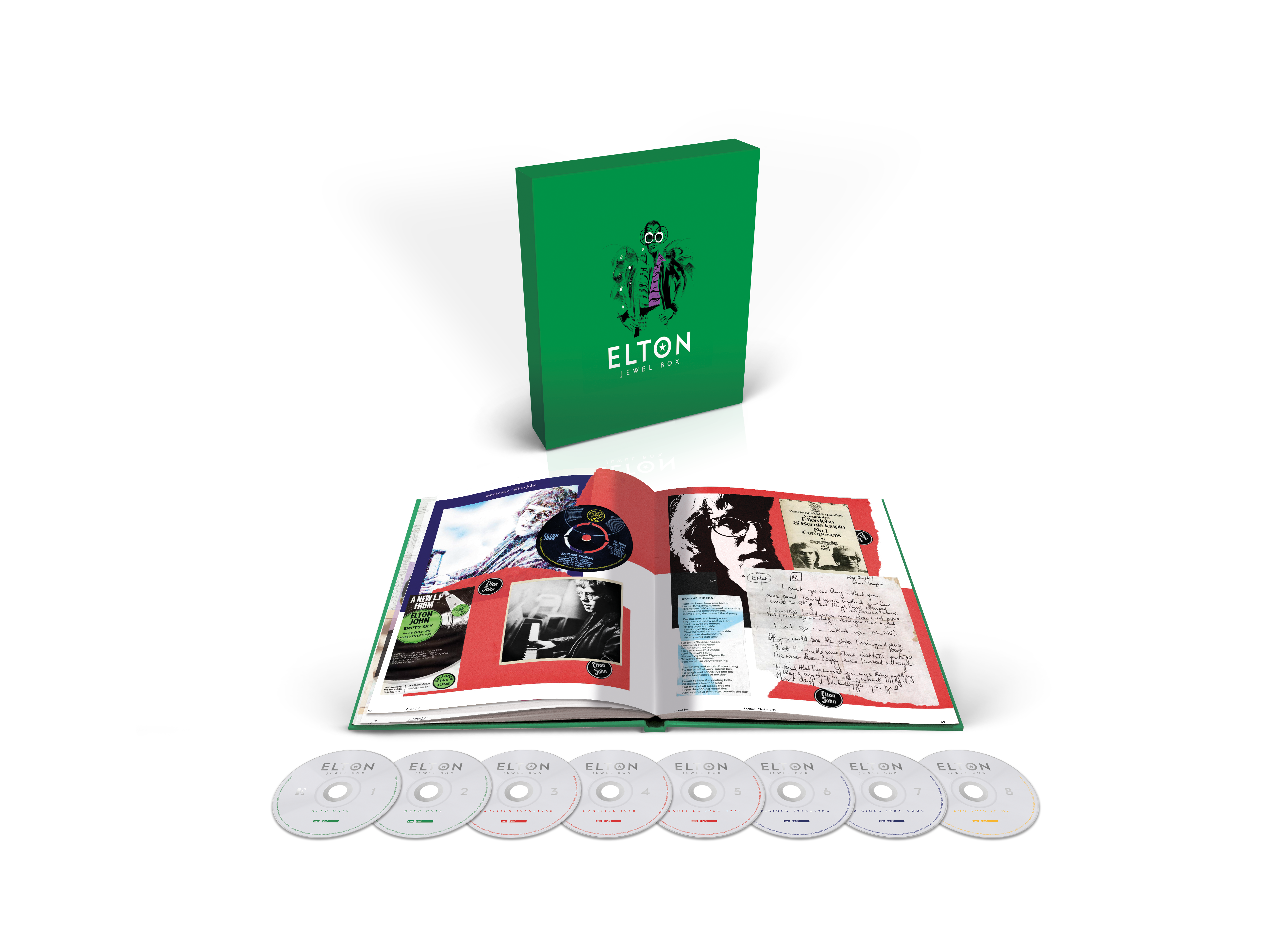 Elton John - Jewel Box 8CD Boxset
