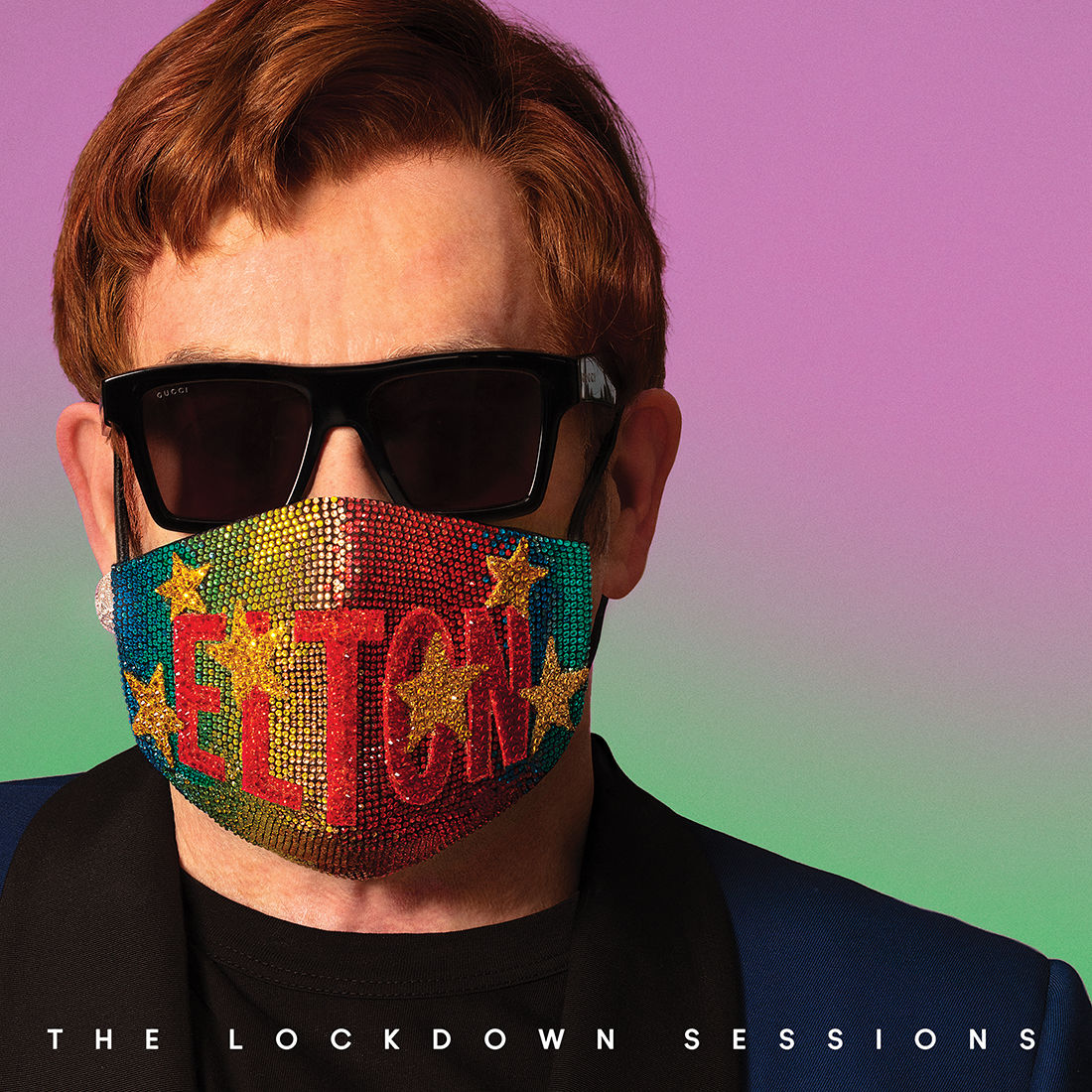 Elton John - The Lockdown Sessions CD O2 Priority 