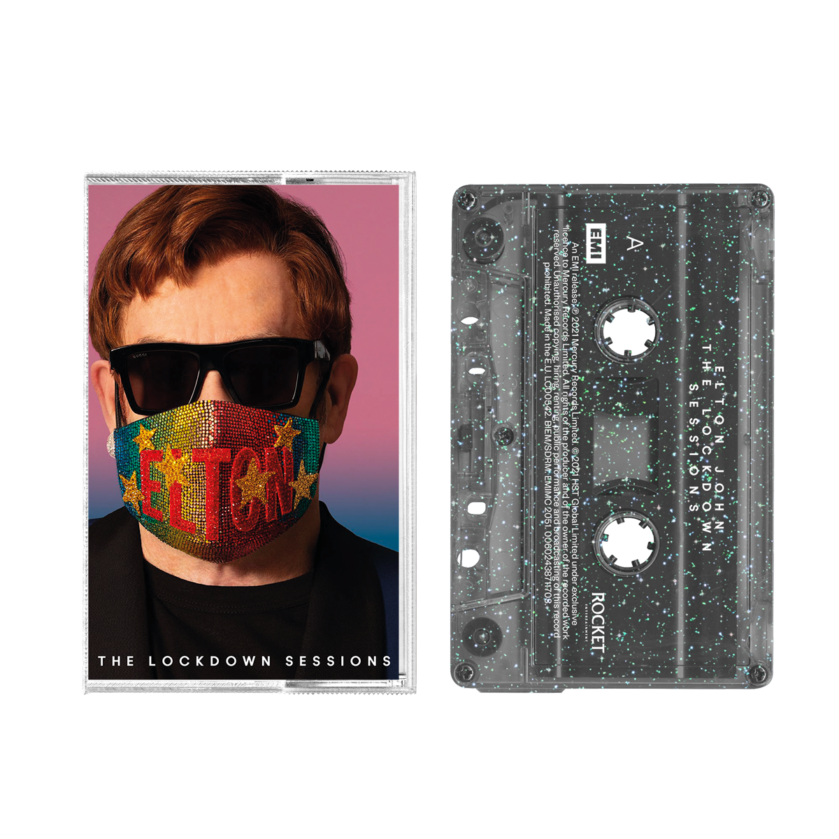 Elton John - The Lockdown Sessions: Silver Cassette