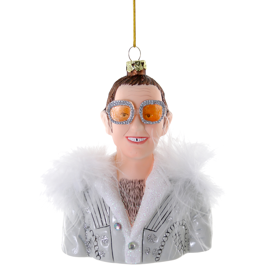 Elton John - Cody Foster Ornament