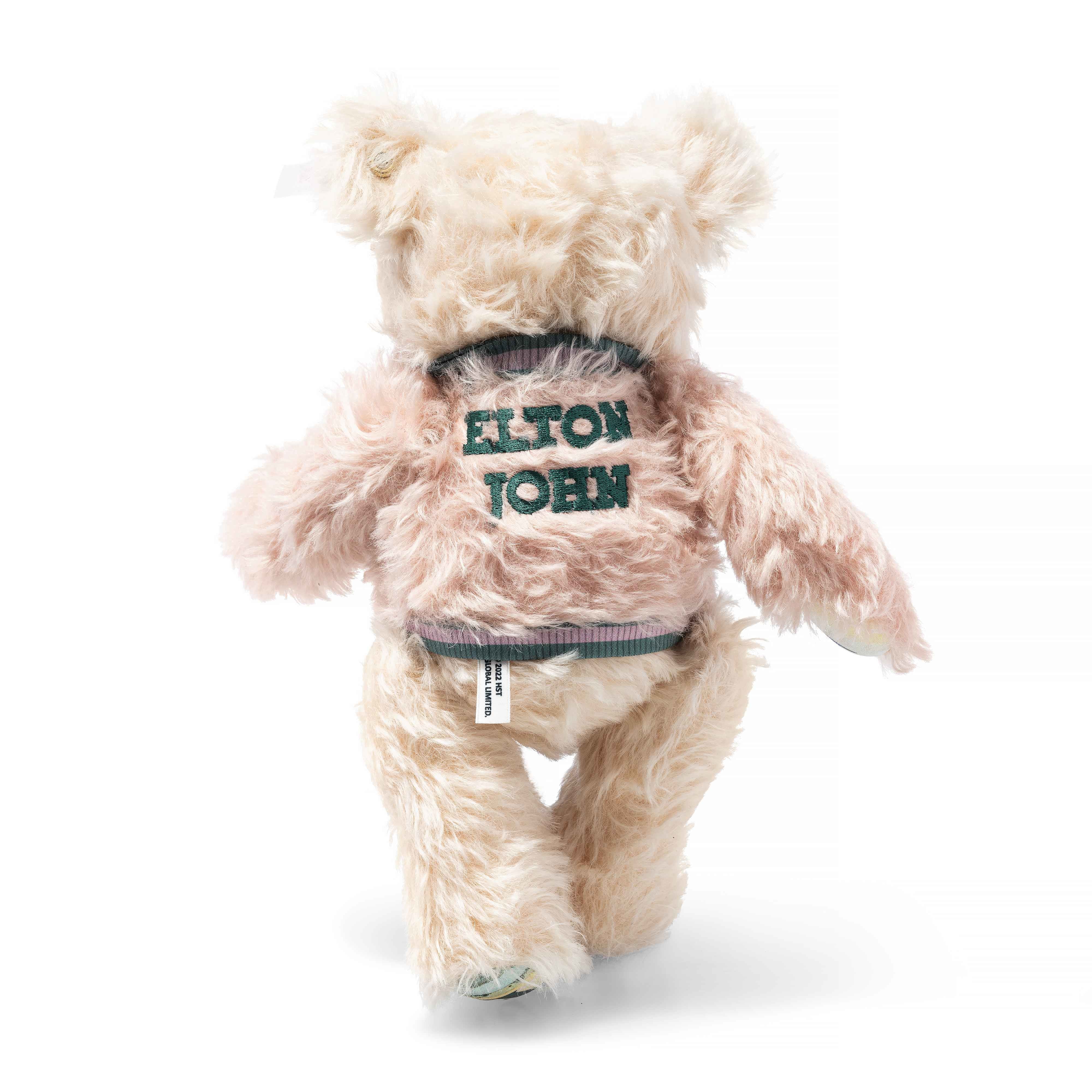 Limited Edition Elton John X Steiff Bear - Elton John