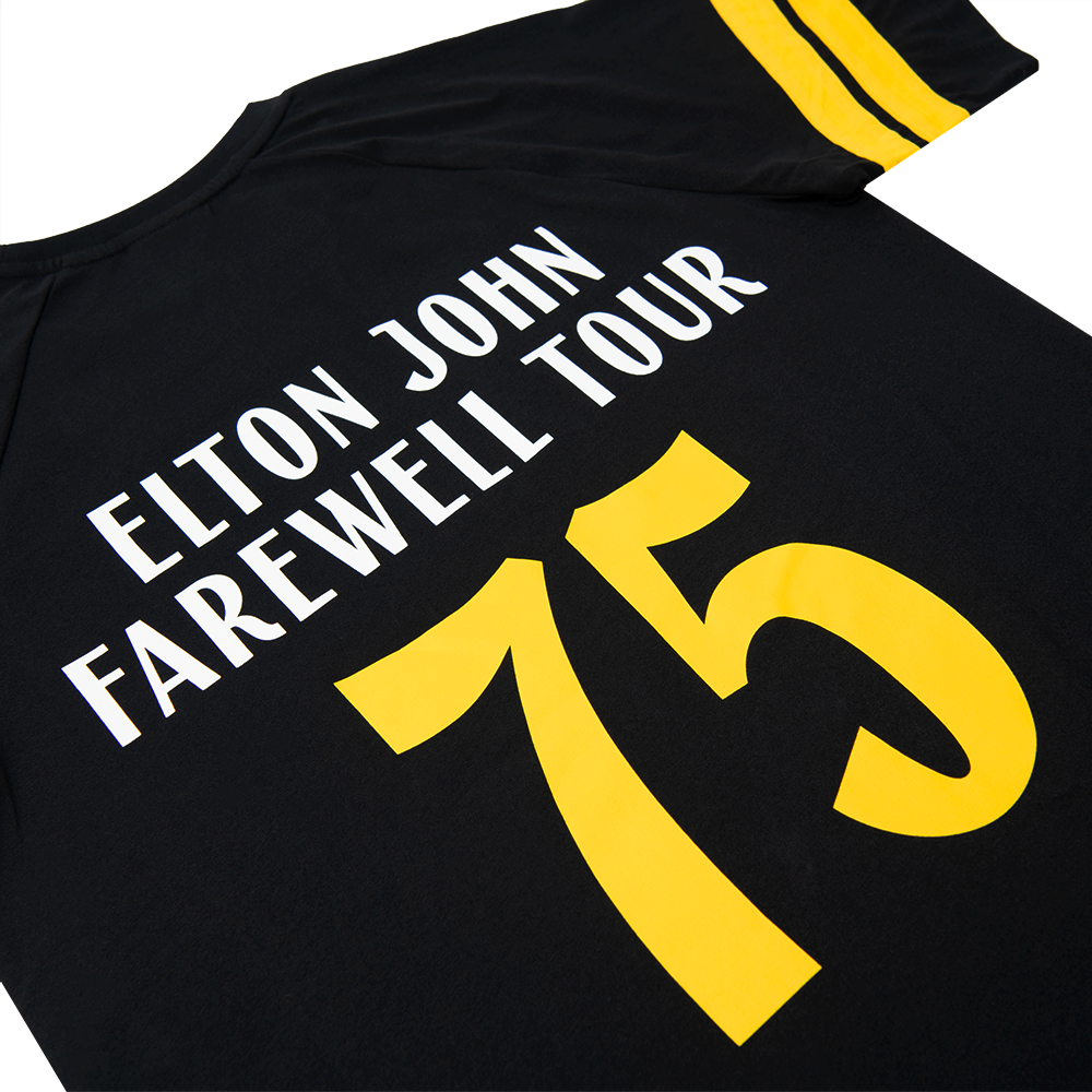 Elton John - '75 Athletic E Top 