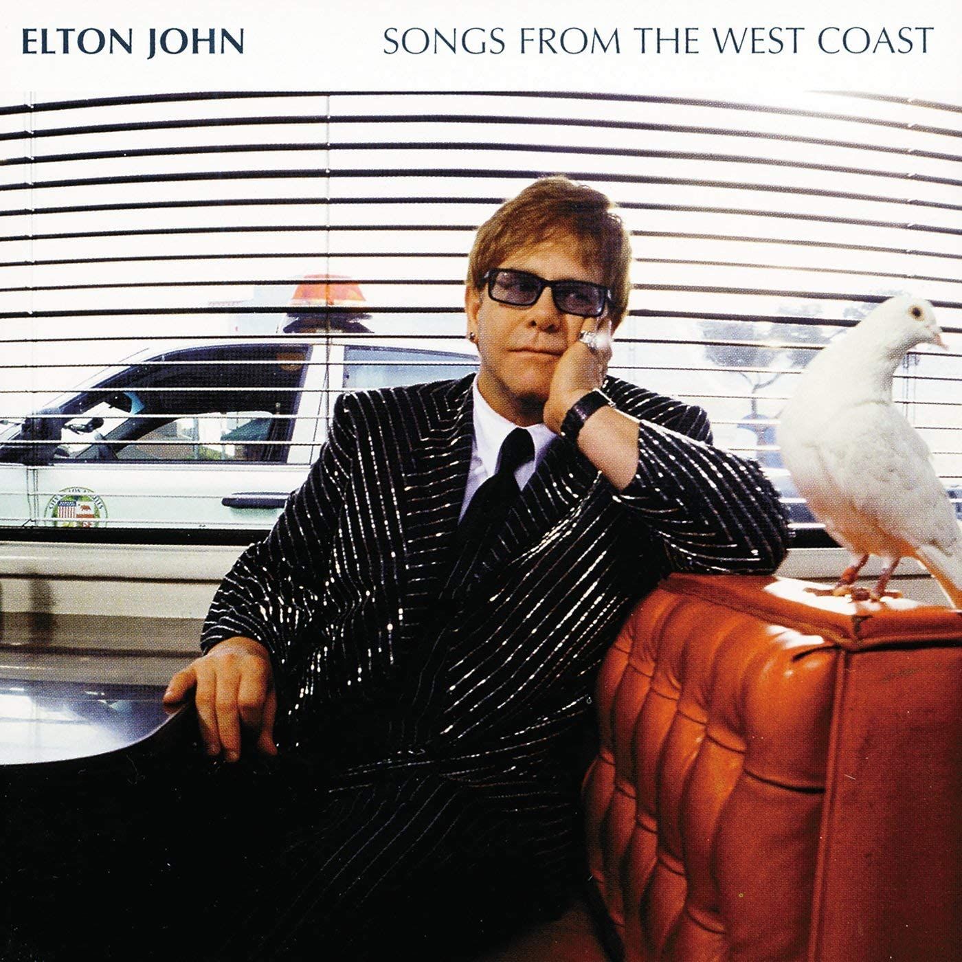 Elton John - Songs From The West Coast: CD