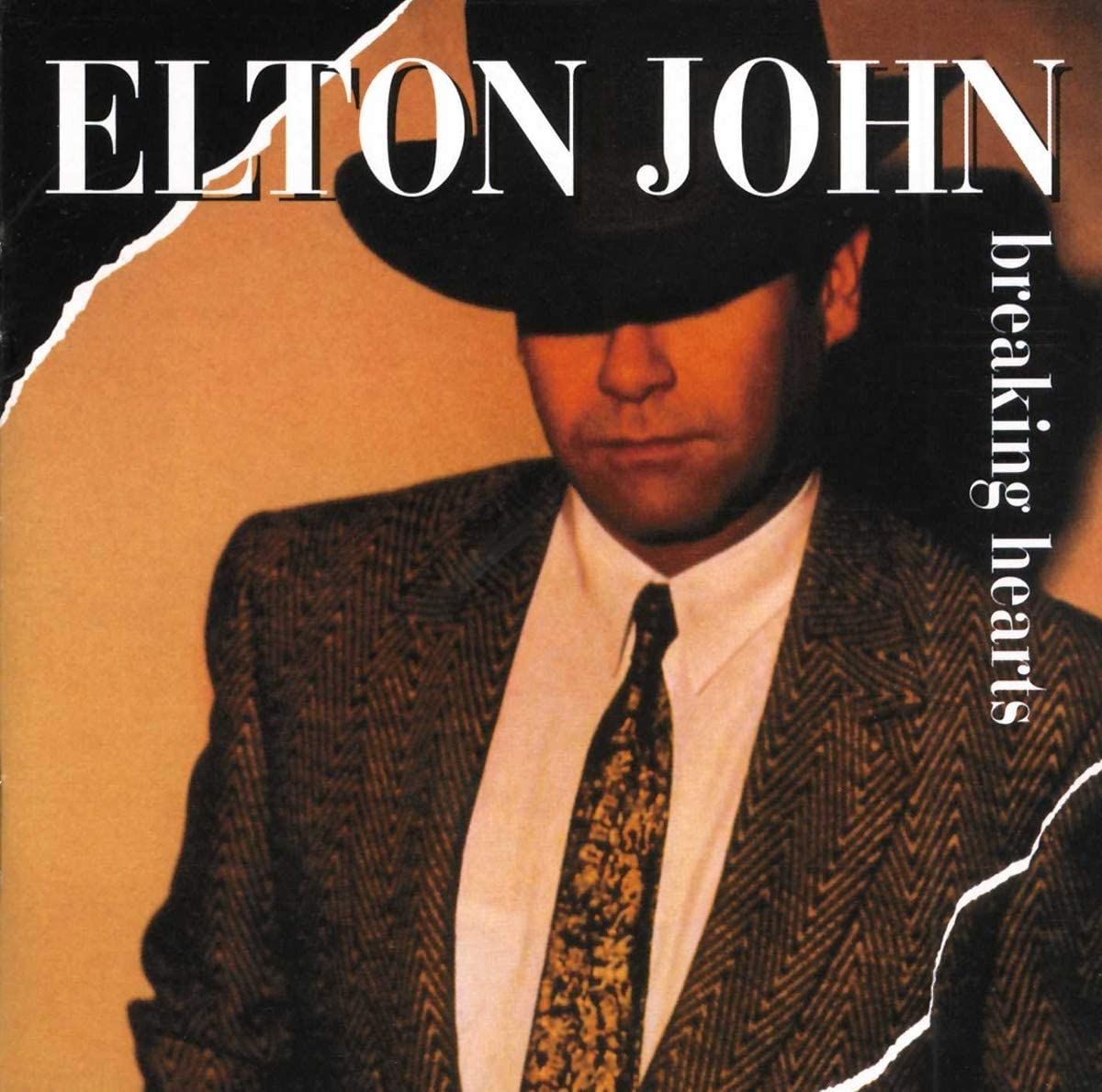 Elton John - Breaking Hearts: CD