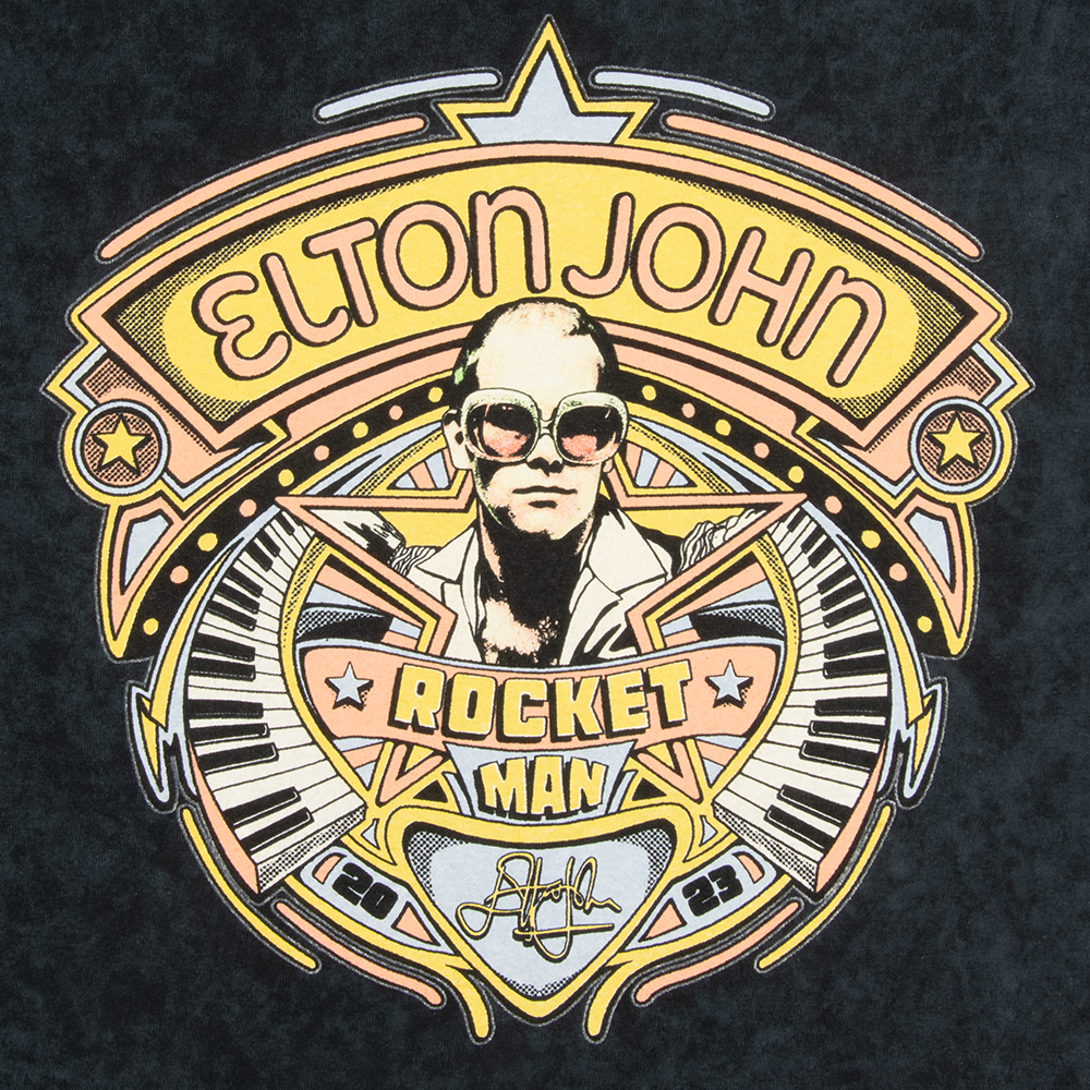 Elton John - Rocket Man EU/UK 2023 T-Shirt