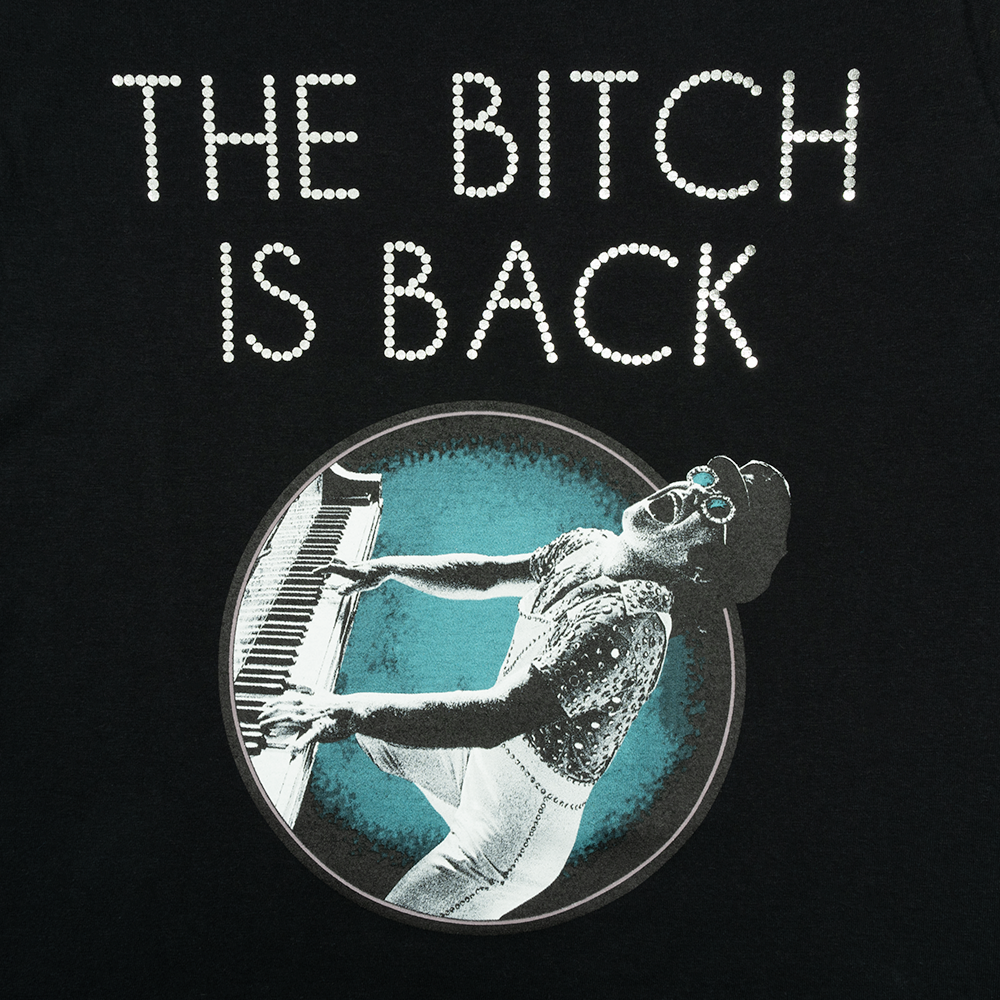 Elton John - Bitch Is Back EU/UK 2023 Womens T-Shirt