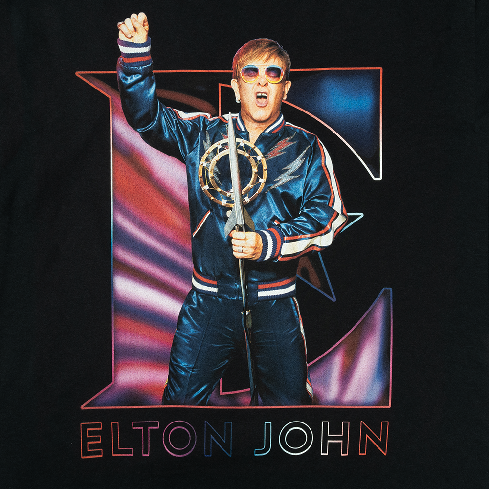 Elton john 2025 long sleeve shirt