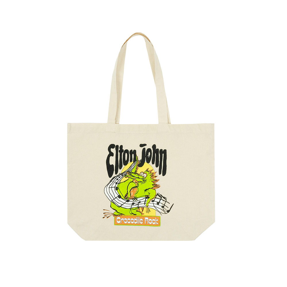 Elton John - Crocodile Rock Tote