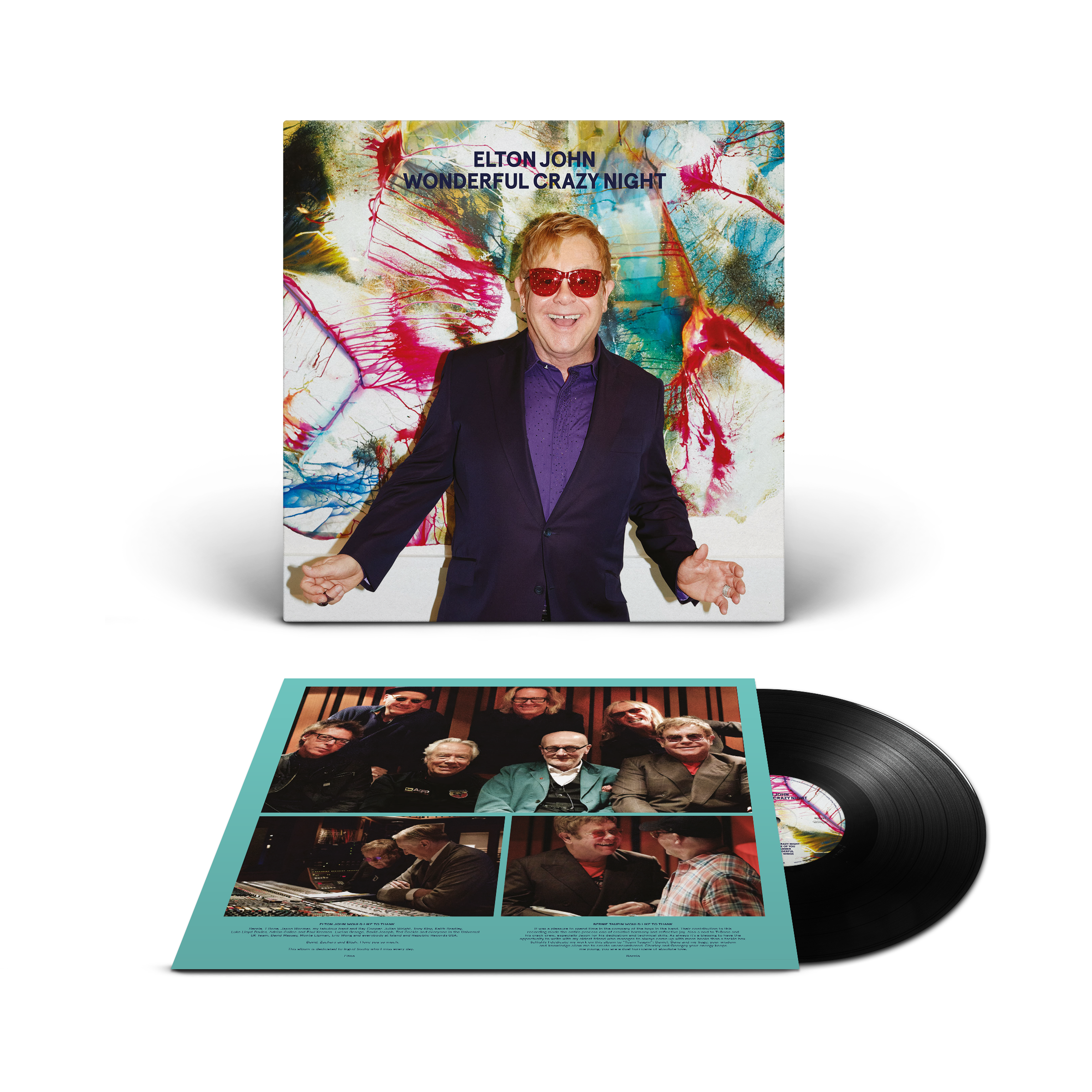 Elton John - Wonderful Crazy Night: Vinyl LP